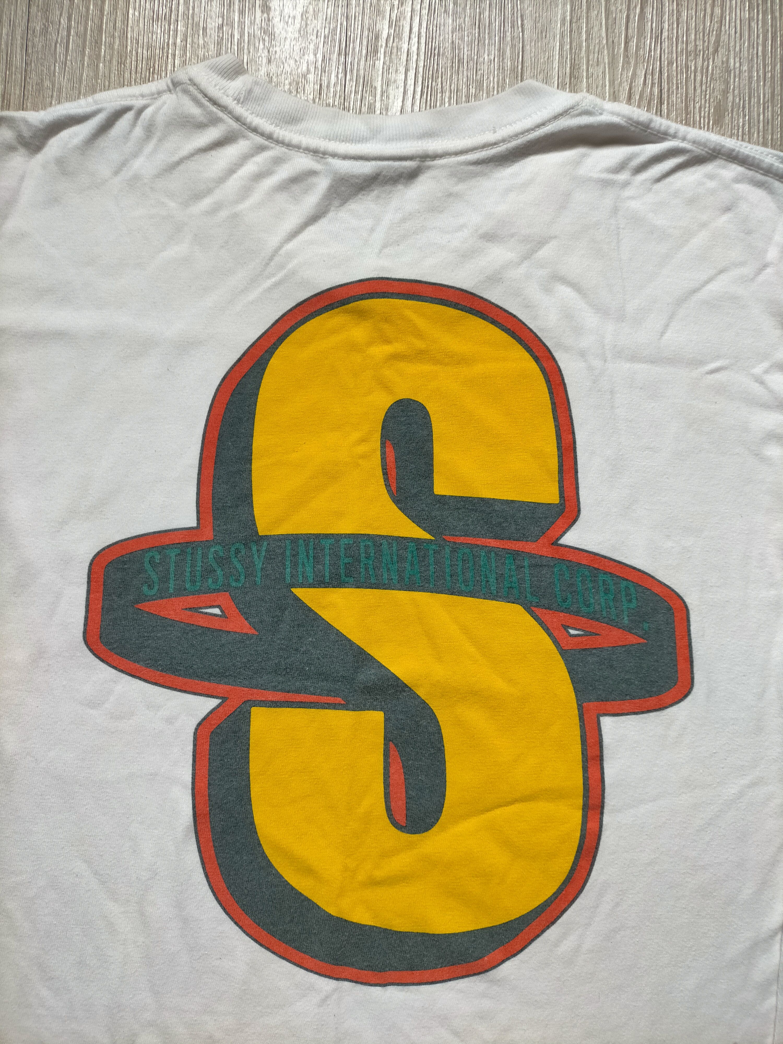 Stussy Stussy international corp Logo Long sleeve Size US M / EU 48-50 / 2 - 4 Thumbnail