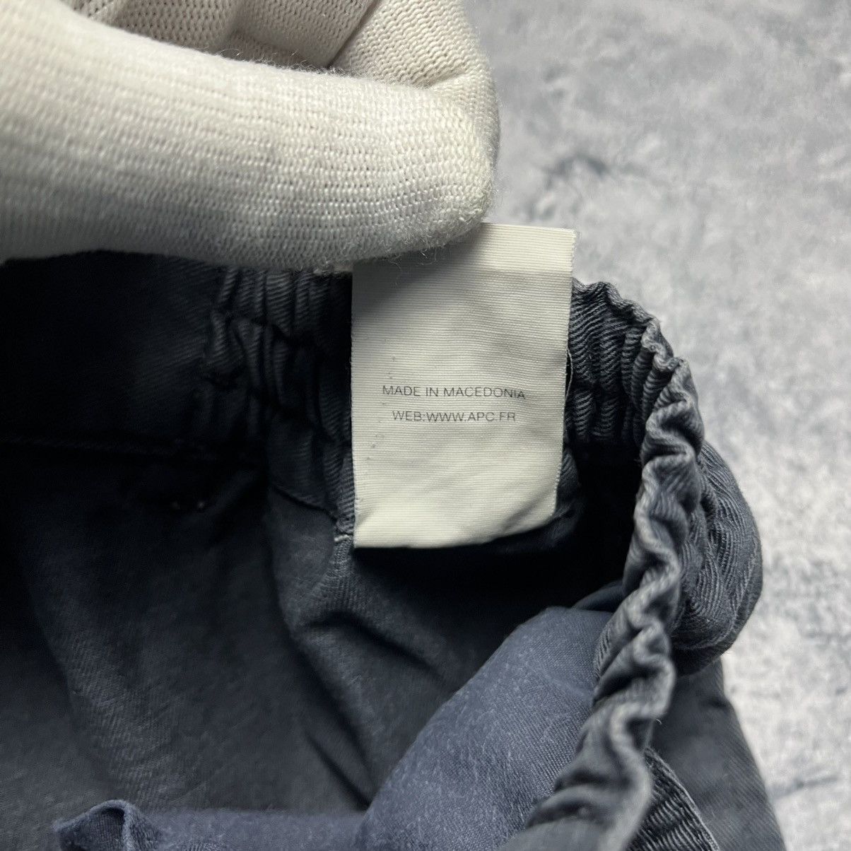 A.P.C. Vintage A.P.C. Cargo Navy Work Pants Luxury Streetwear Size US 30 / EU 46 - 11 Thumbnail