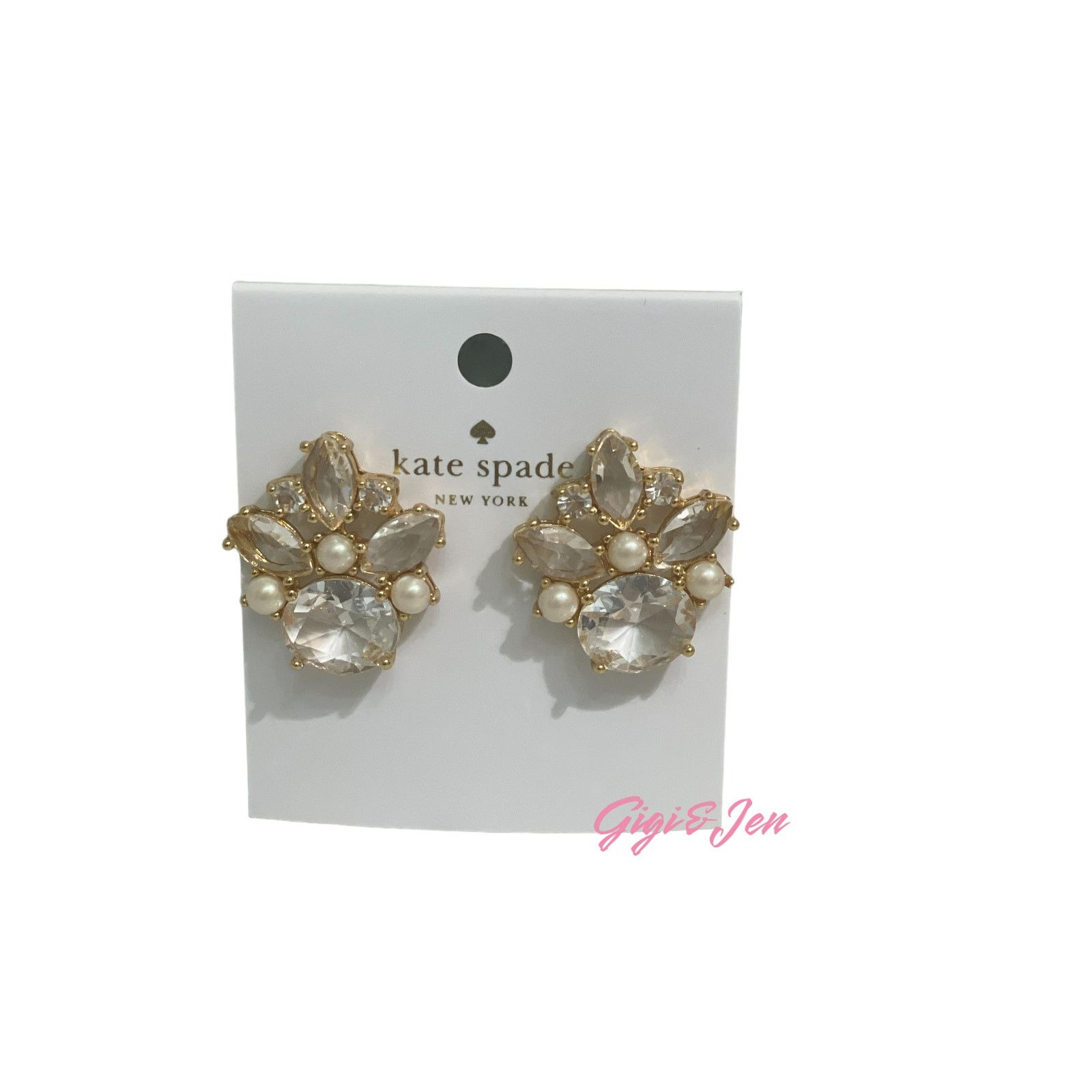 Kate Spade Kate Spade Chantilly Gems Earrings Size ONE SIZE - 1 Thumbnail