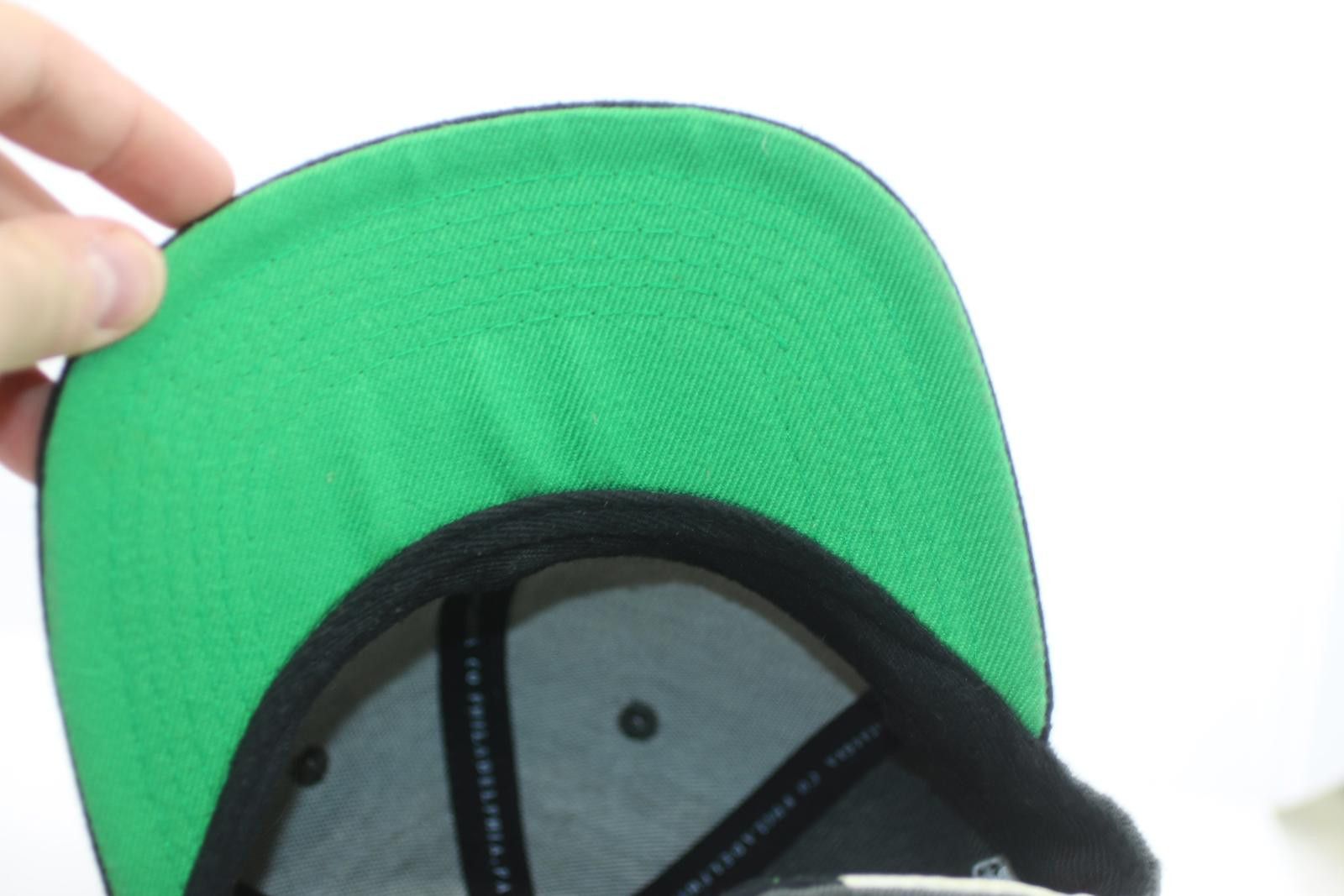 Point Zero Milwaukee Bucks Mitchell & Ness Snapback Hat Hardwood NBA Size ONE SIZE - 12 Thumbnail
