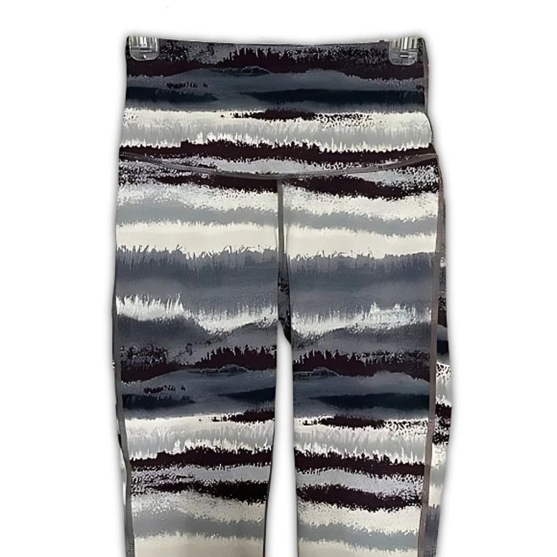 Other White Noise Yoga/Workout Leggings Back Tie-Dye Multi S Size 27" / US 4 / IT 40 - 2 Thumbnail