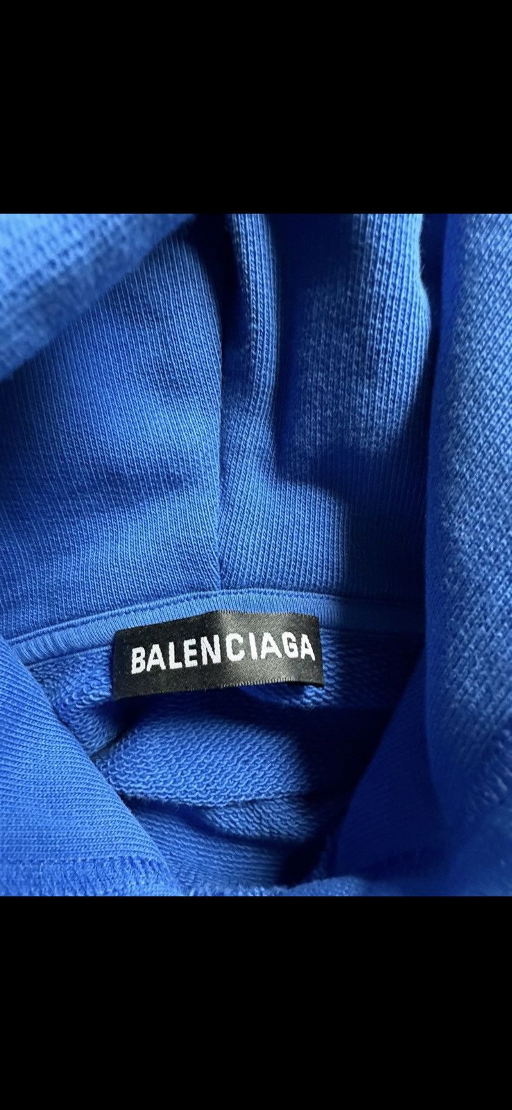 Balenciaga balenciaga unisex sweatshirt Size US S / EU 44-46 / 1 - 3 Thumbnail