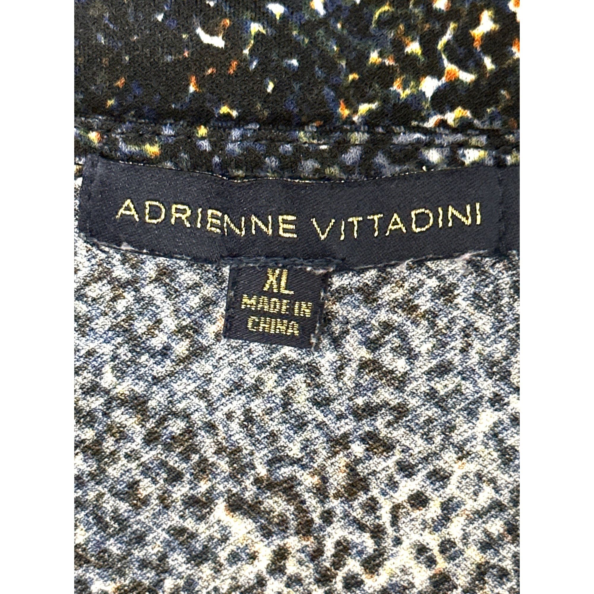 Other Adrienne Vittadini Metallic Ring Detail Short Sleeve Top In Size XL / US 12-14 / IT 48-50 - 7 Thumbnail