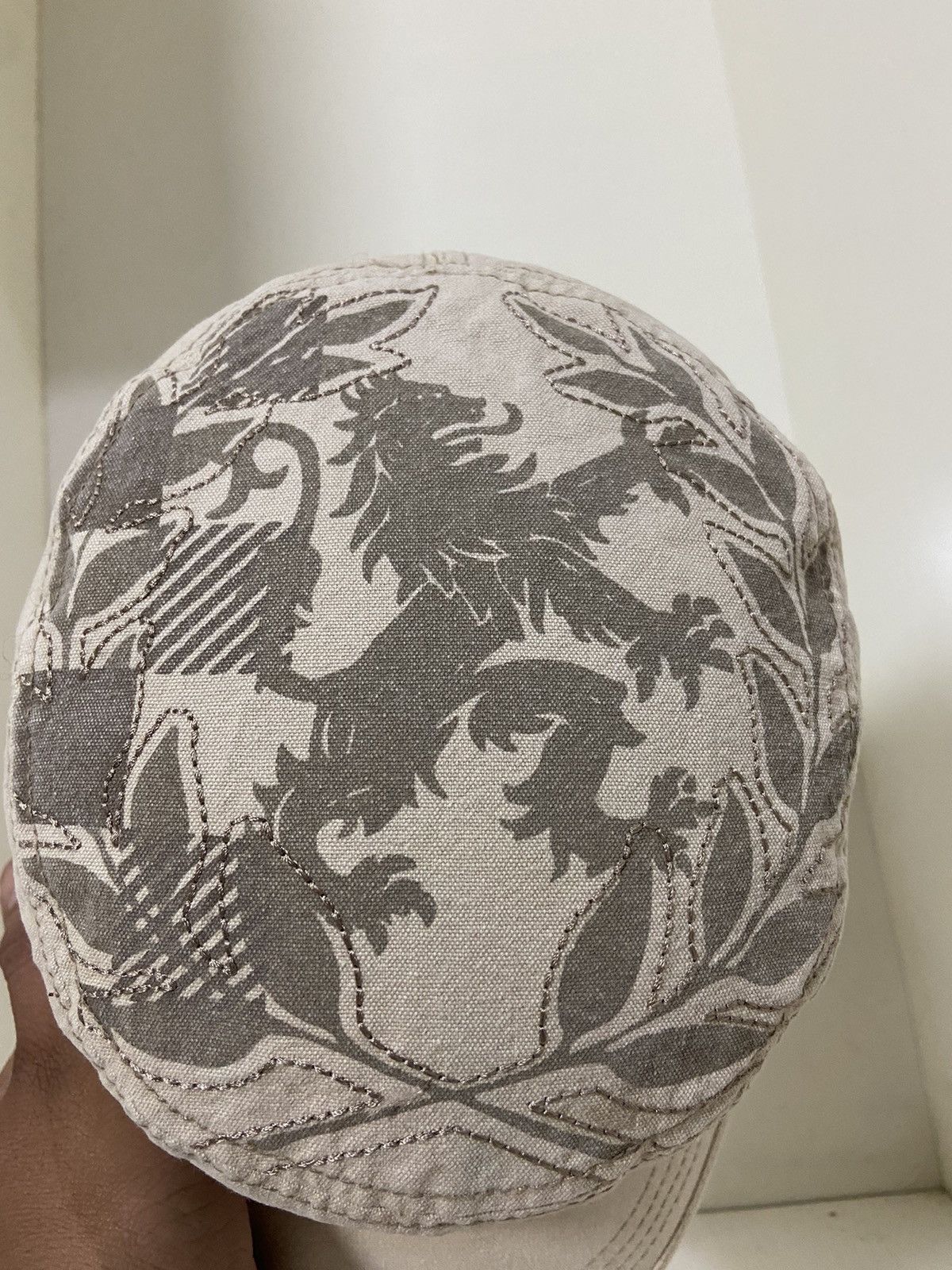 If Six Was Nine Vintage EXR patrol hat print dragon Size ONE SIZE - 5 Thumbnail