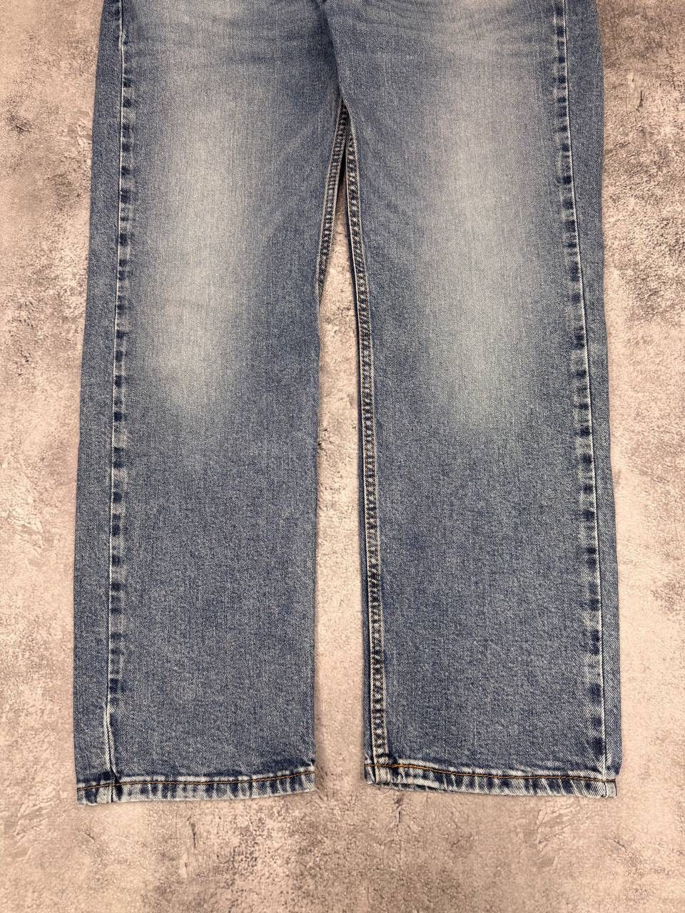 Levi's Levi's 514 Men's Denim Pants Jeans Straight Fit Blue Size 33 Size US 33 - 6 Thumbnail