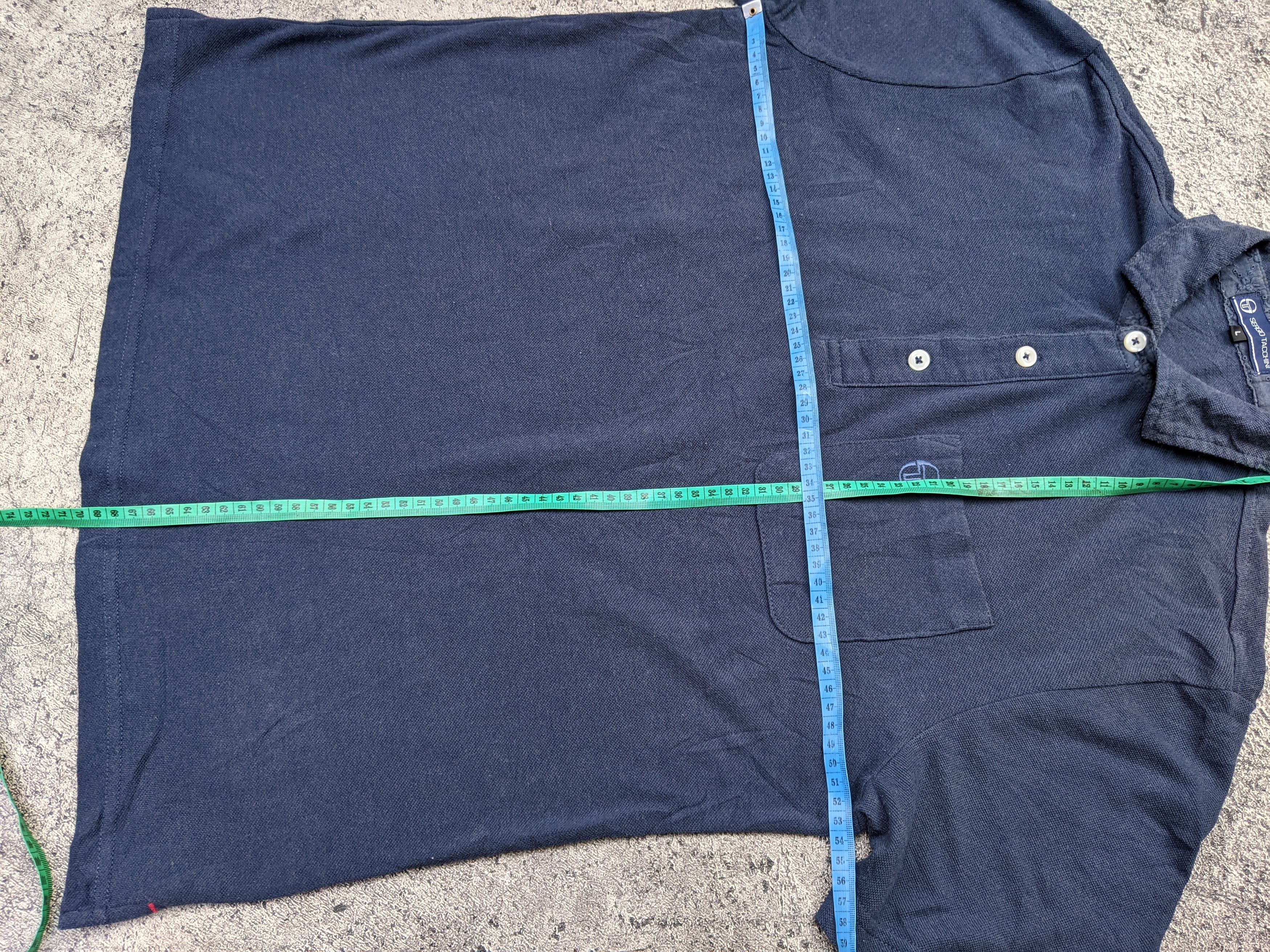 Sergio Tacchini Sergio Tacchini Polo Shirt Size L / US 10 / IT 46 - 5 Thumbnail