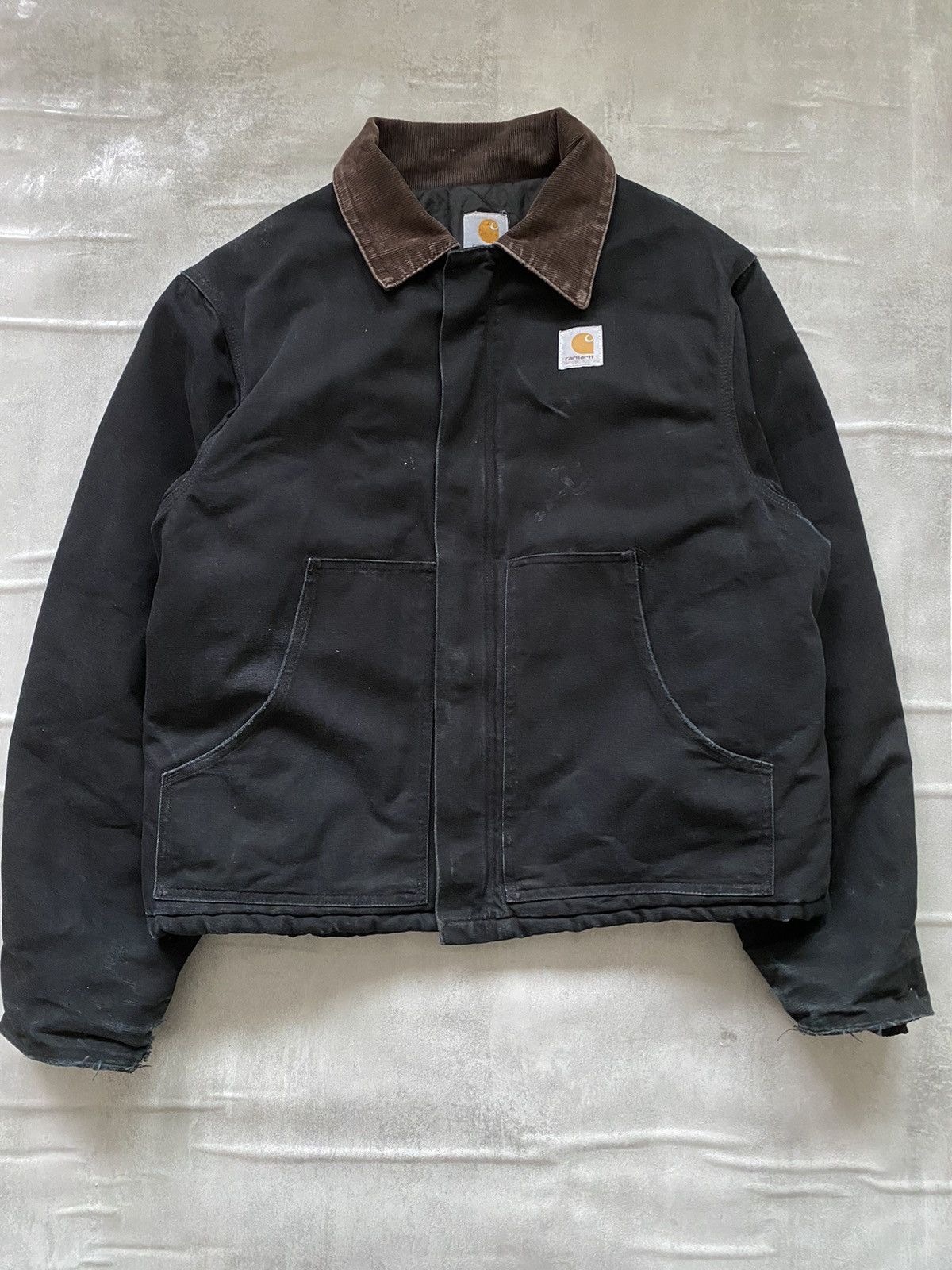 Carhartt Vintage Carhartt Detroit Jacket swag opium with pattern usa Size US XL / EU 56 / 4 - 1 Thumbnail