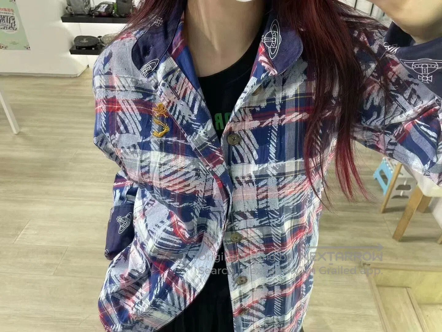 Vivienne Westwood Vivienne Westwood Plaid Shirt. Size XXS / US 00 / IT 34 - 1 Thumbnail