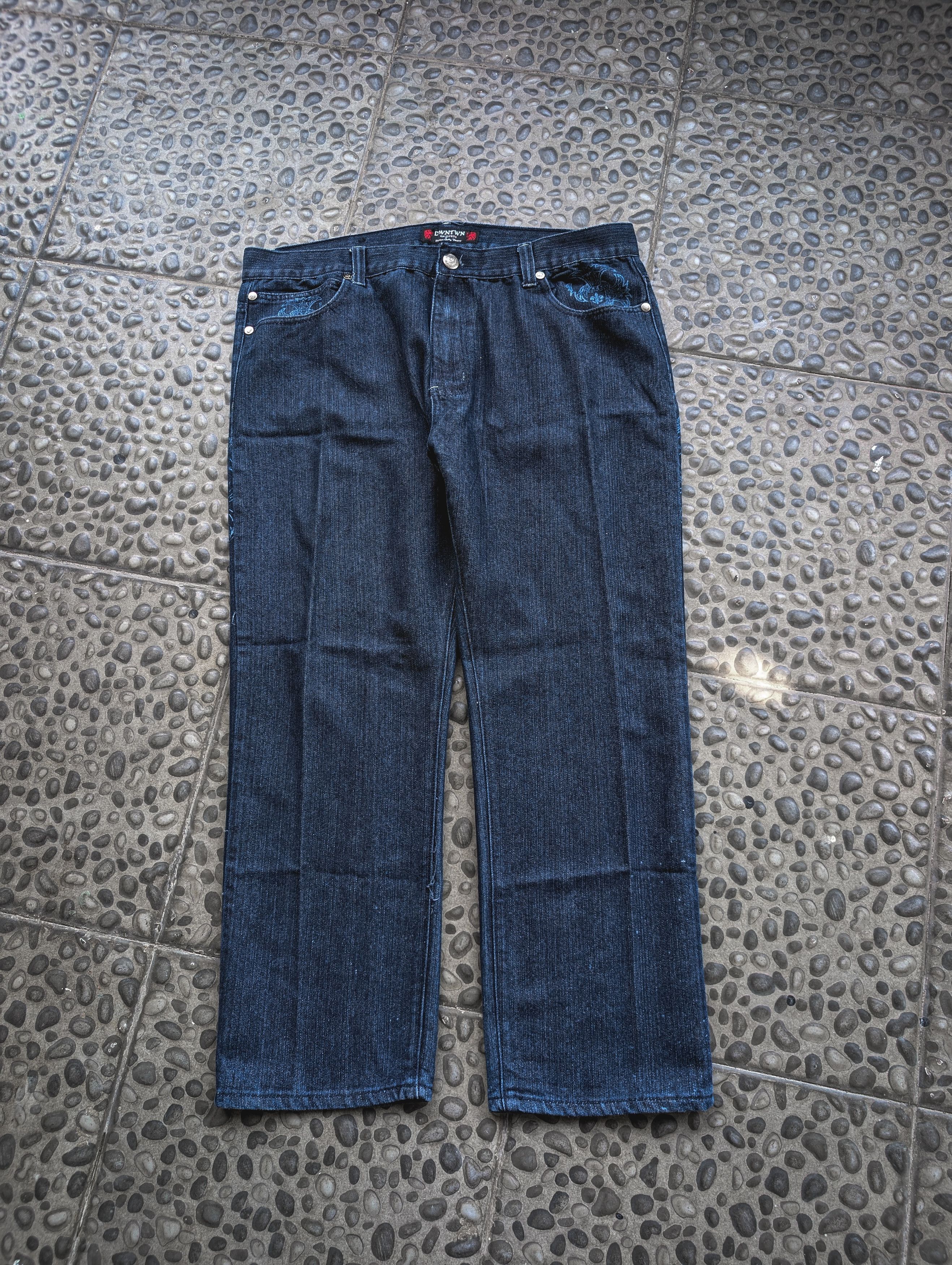 Affliction × Haunted Mound DWNTWN Jeans Tribal Not Affliction Not Southpole Not Xzavier Size US 42 / EU 58 - 4 Thumbnail