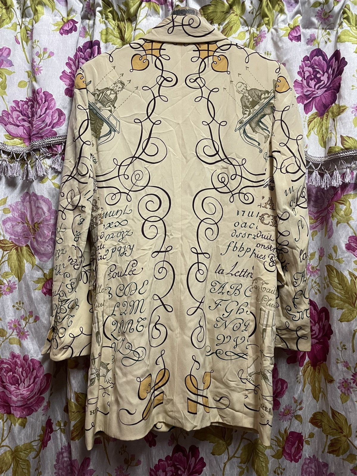 Hermes Vintage 90s Hermes Size M / US 6-8 / IT 42-44 - 2 Thumbnail