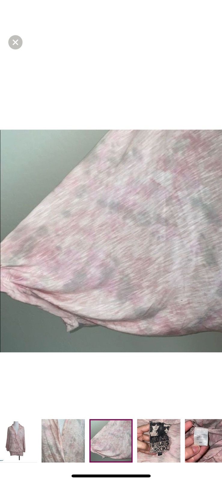 Young Fabulous & Broke Young fabulous and broke small/medium tie dye wrap top Size M / US 6-8 / IT 42-44 - 3 Thumbnail