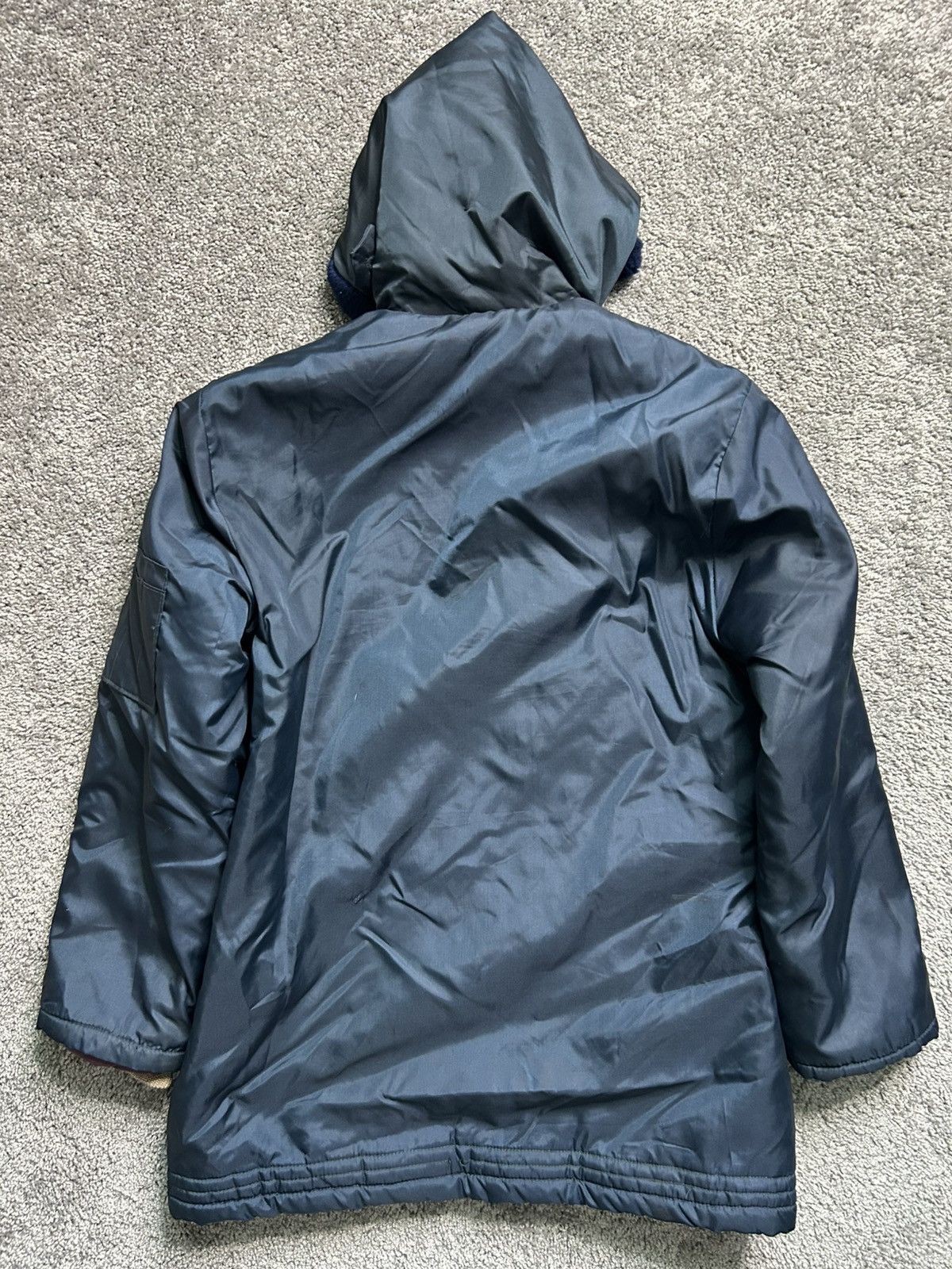 Vintage Vintage 60s/70s Nylon Lined Flight Jacket Fur Size US S / EU 44-46 / 1 - 8 Thumbnail