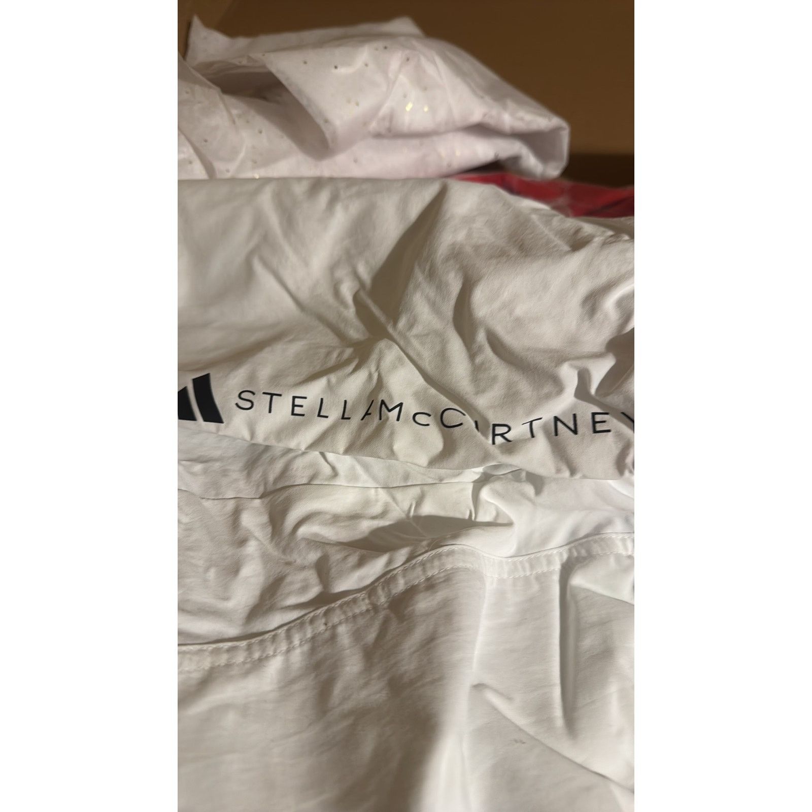 Adidas × Stella McCartney TrueCasuals printed shell shorts XL Size 34" / US 12 / IT 48 - 7 Thumbnail