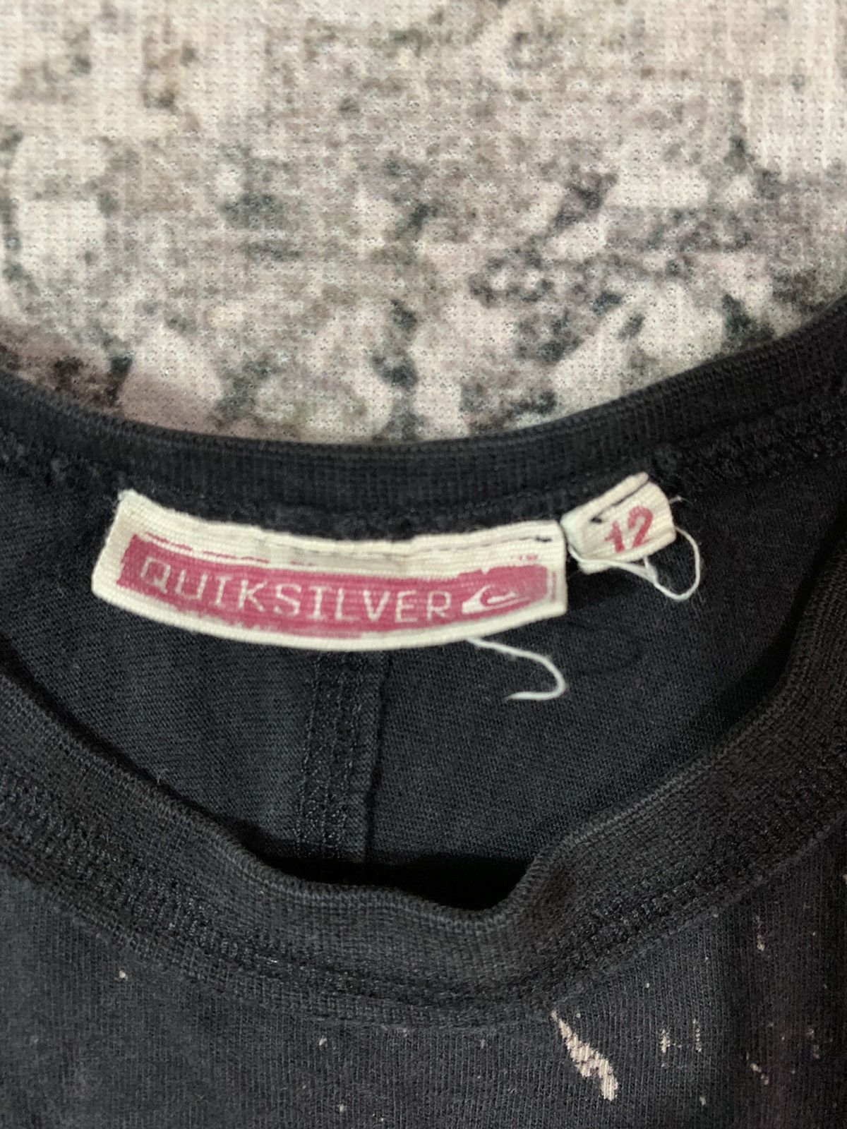 Quiksilver × Vintage Vintage Seditionaries Quiksilver Tee Size US S / EU 44-46 / 1 - 5 Thumbnail
