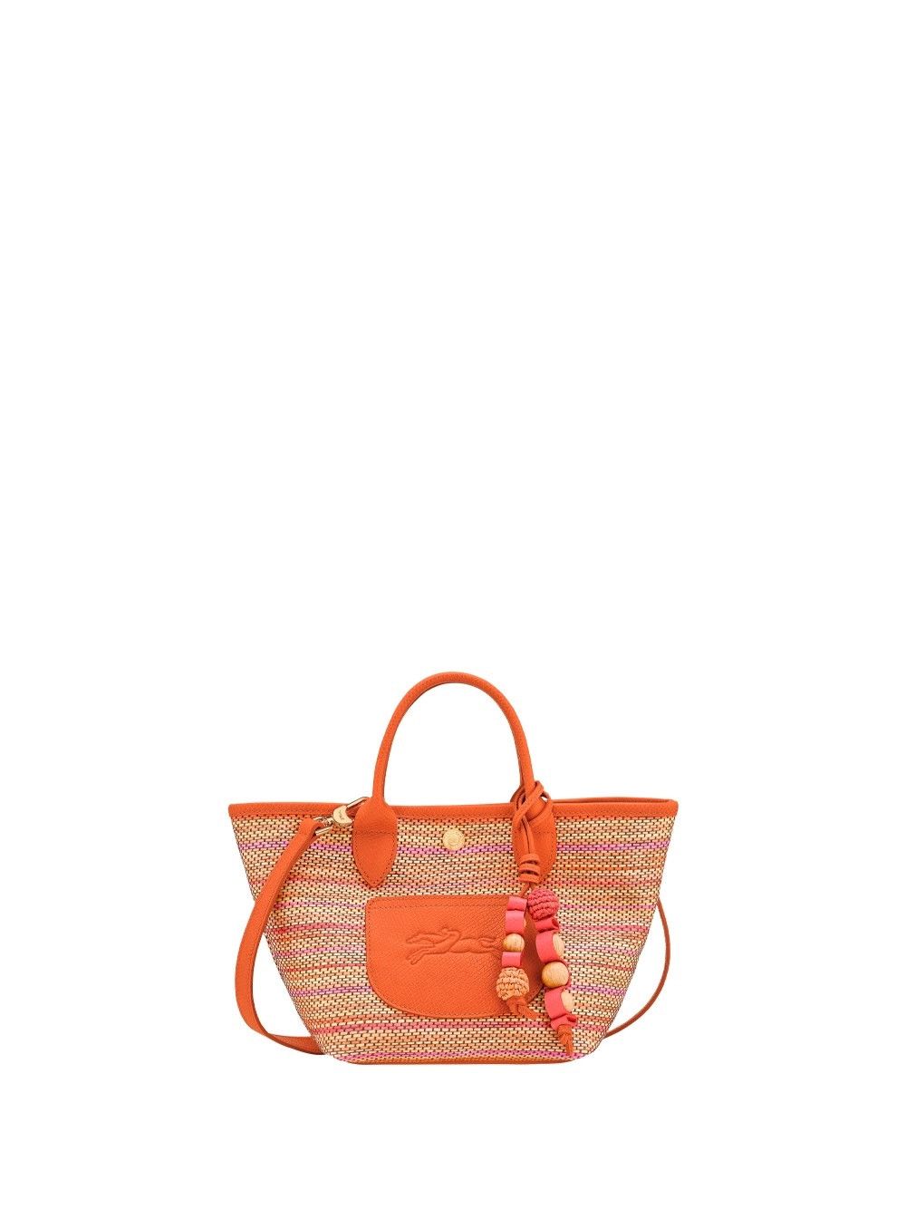 `Le Panier Pliage Rainbow` Extra Small Basket Bag