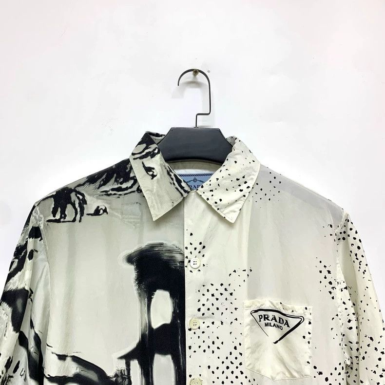 Prada Prada New cardigan short sleeves 2501-Nextarrow Size US S / EU 44-46 / 1 - 6 Thumbnail