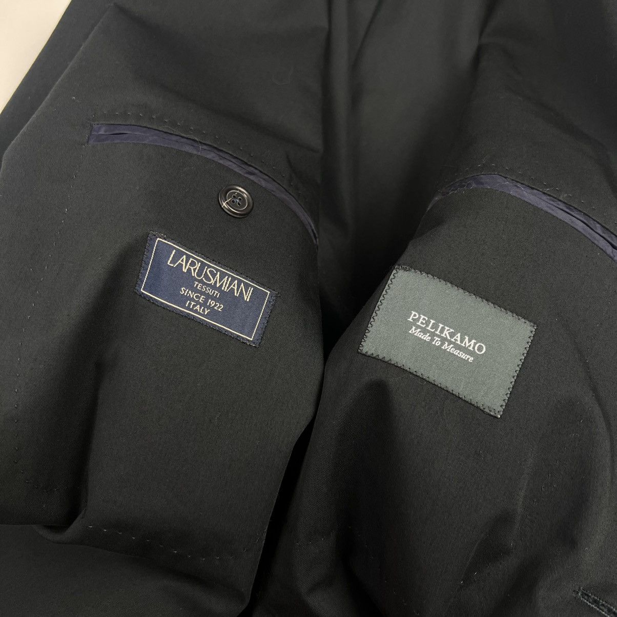 SARTORIO Pelikamo Zurich Sartorail Dark Navy blazer Size 40L - 5 Thumbnail