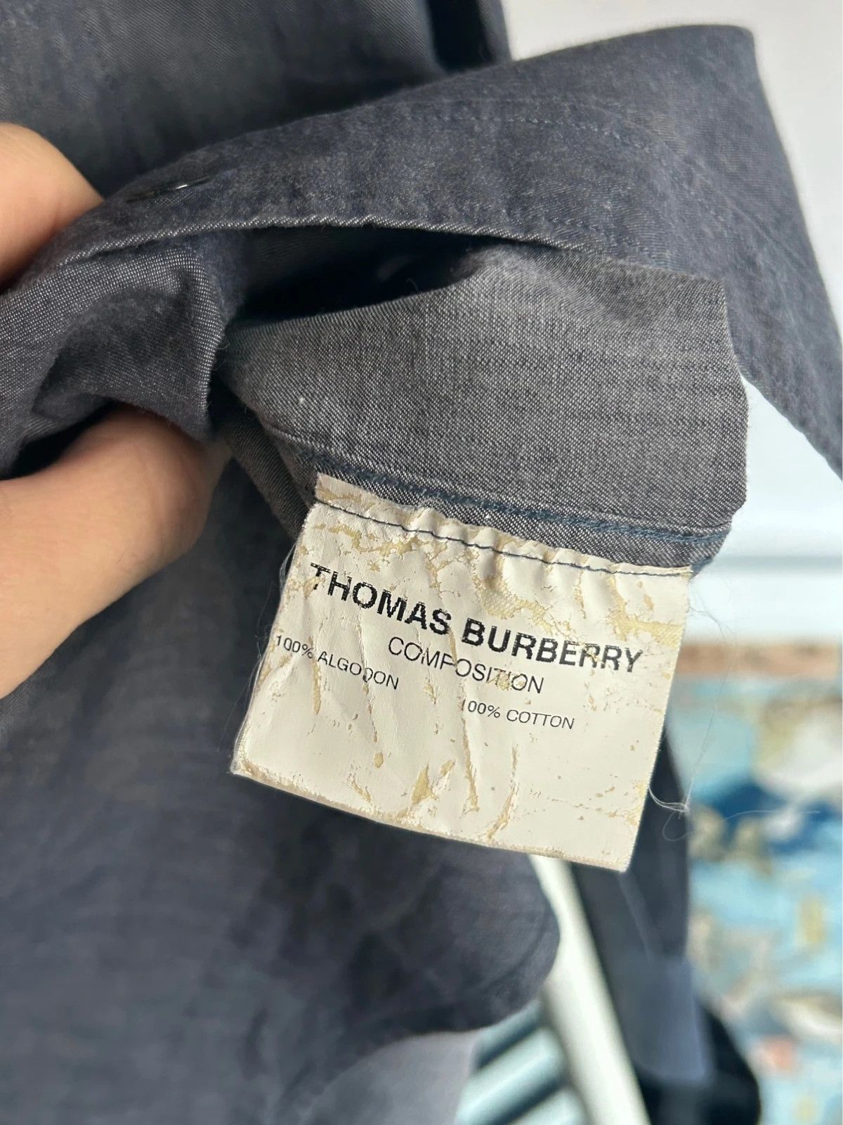 Burberry Thomas Burberry Military Utility Shirt Size US M / EU 48-50 / 2 - 6 Thumbnail