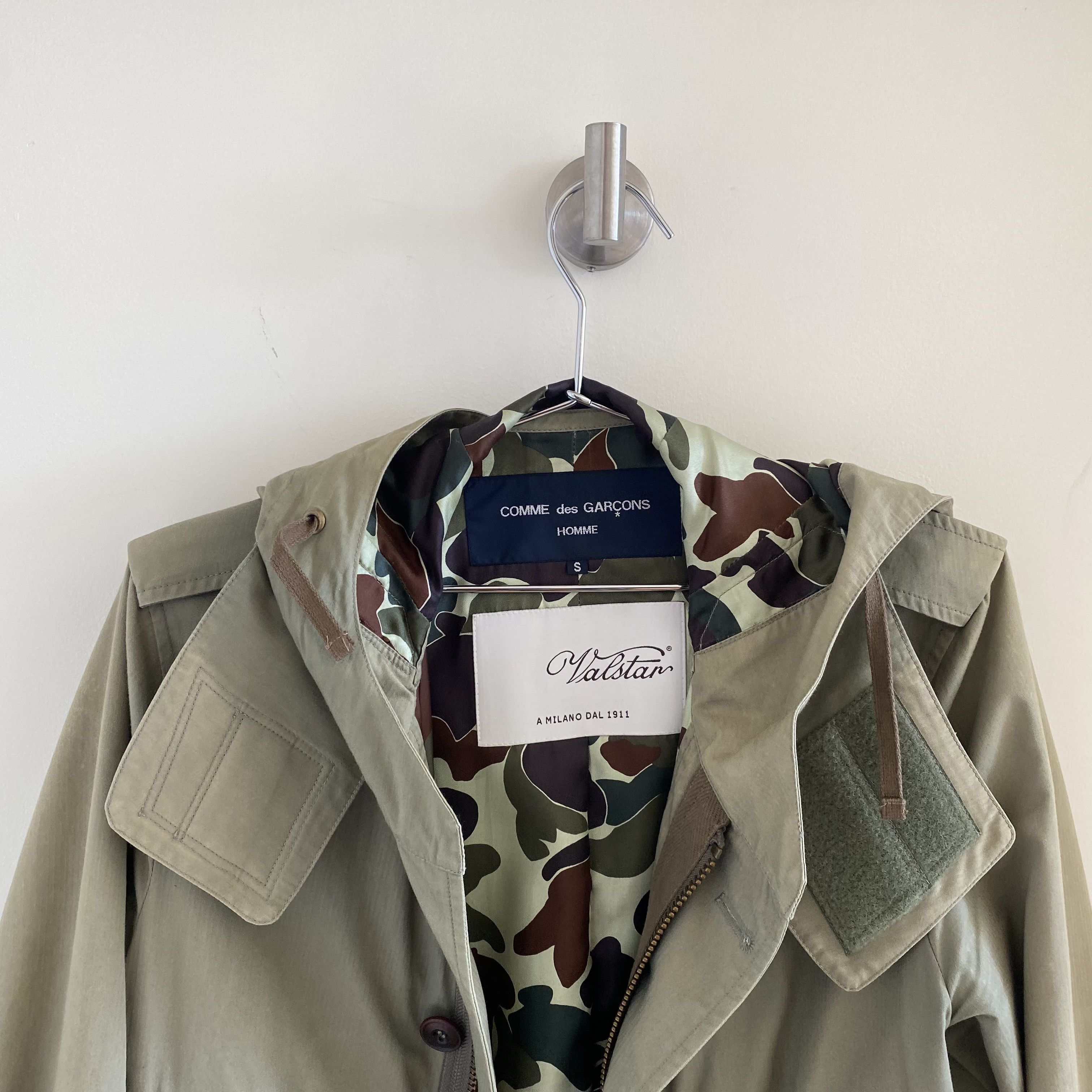 Comme des Garcons × Comme des Garcons Homme Comme des Garçons Homme 2014 Military Parka Size US S / EU 44-46 / 1 - 5 Thumbnail