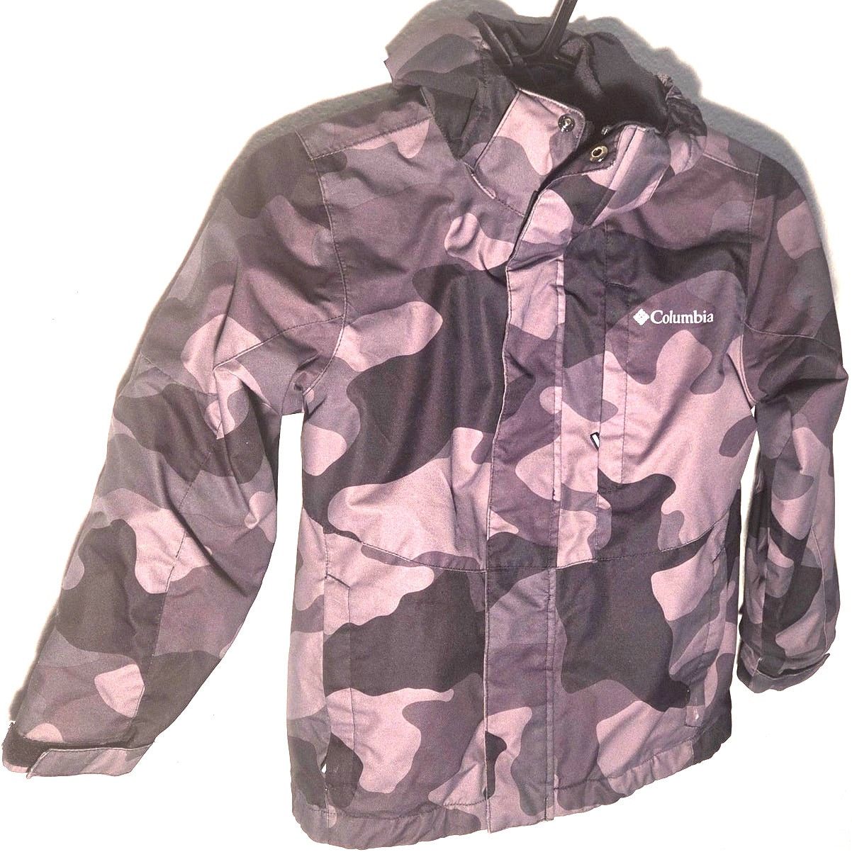 Columbia Columbia Small (8) Army Fatigue Style Jacket - Greyish Tan Size US XS / EU 42 / 0 - 2 Thumbnail