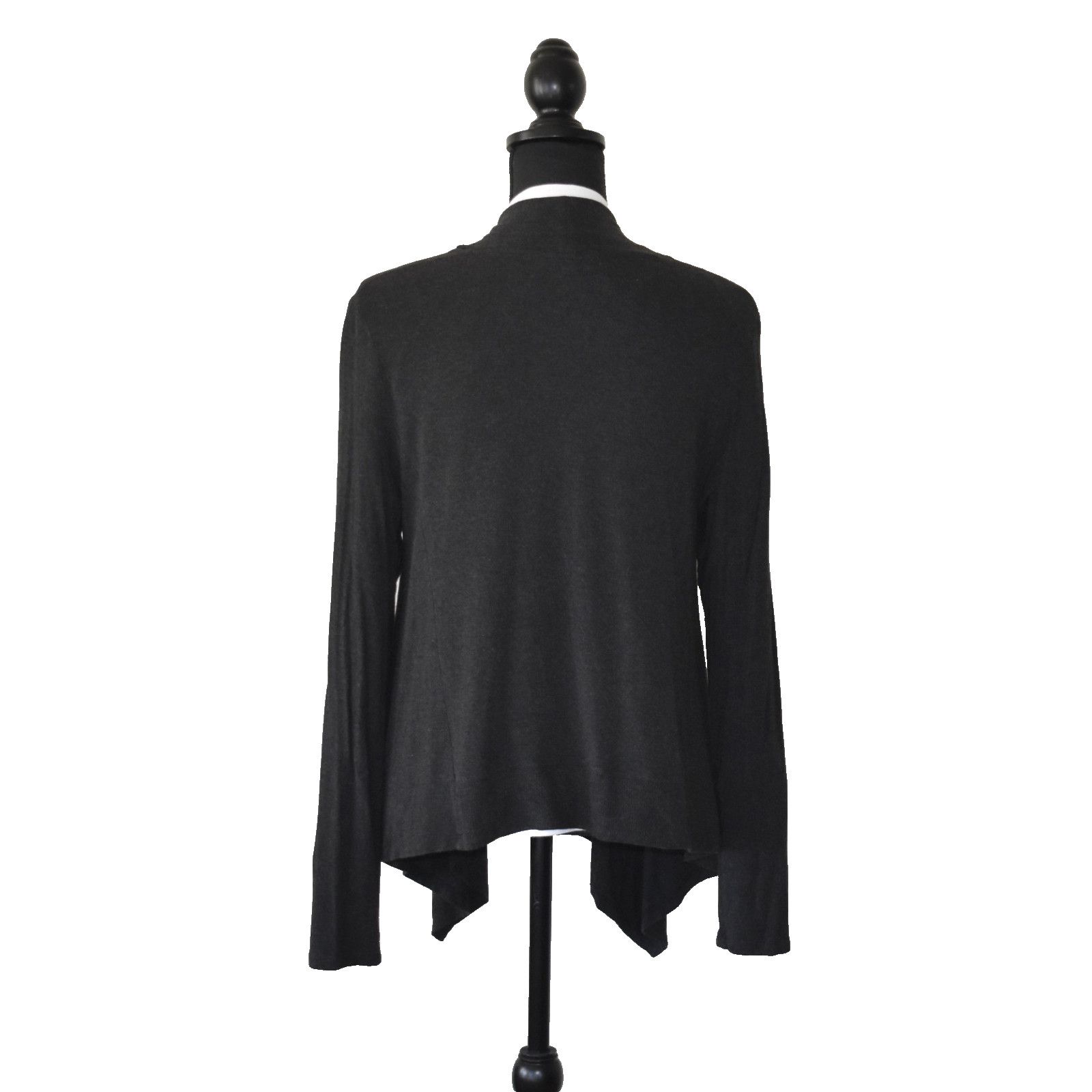 Eileen Fisher EILEEN FISHER Viscose Blend Open Front Cardigan Sweater Sz M Size M / US 6-8 / IT 42-44 - 2 Thumbnail
