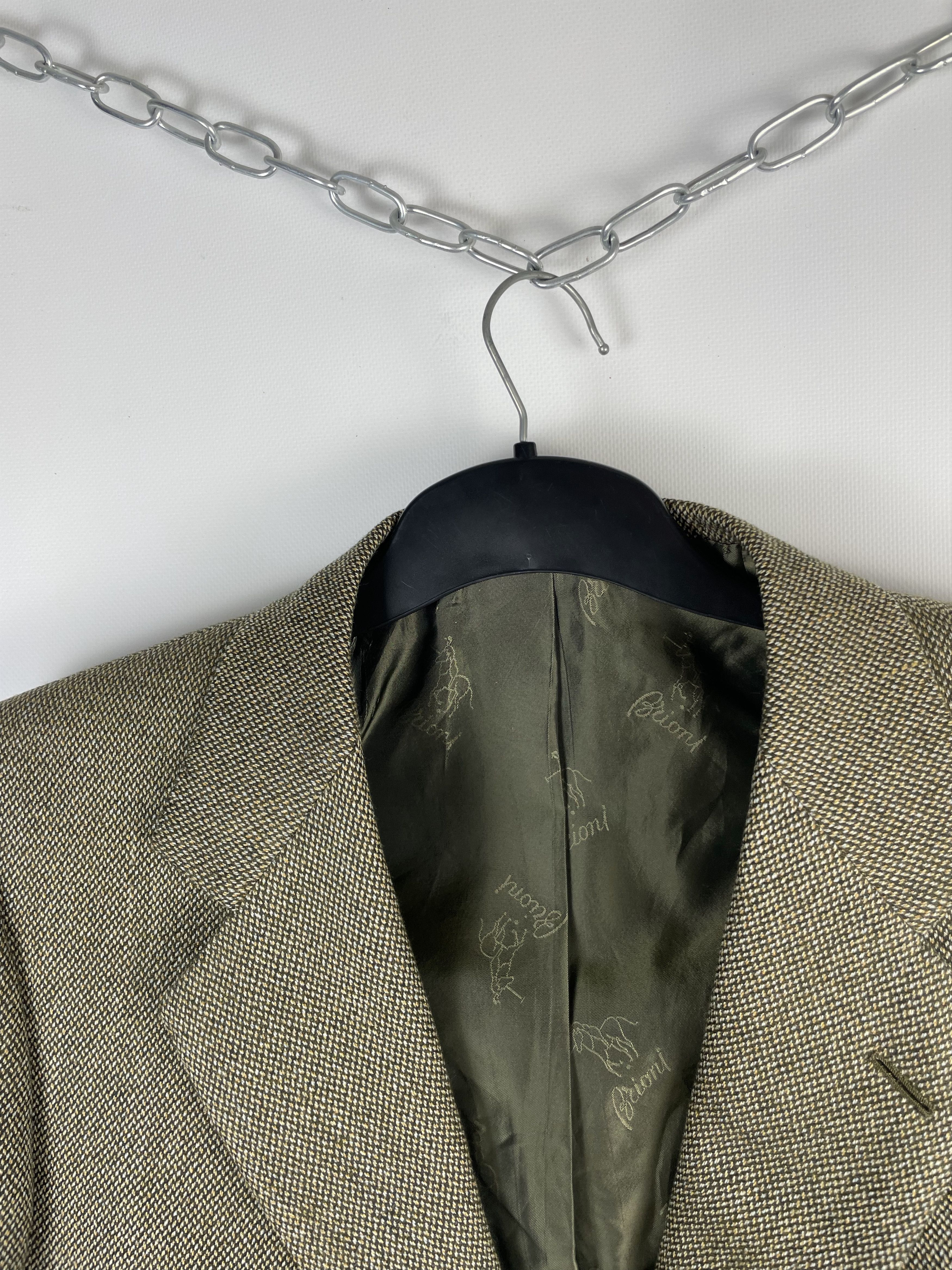 Brioni Vintage Brioni Blazer Size 48R - 5 Thumbnail