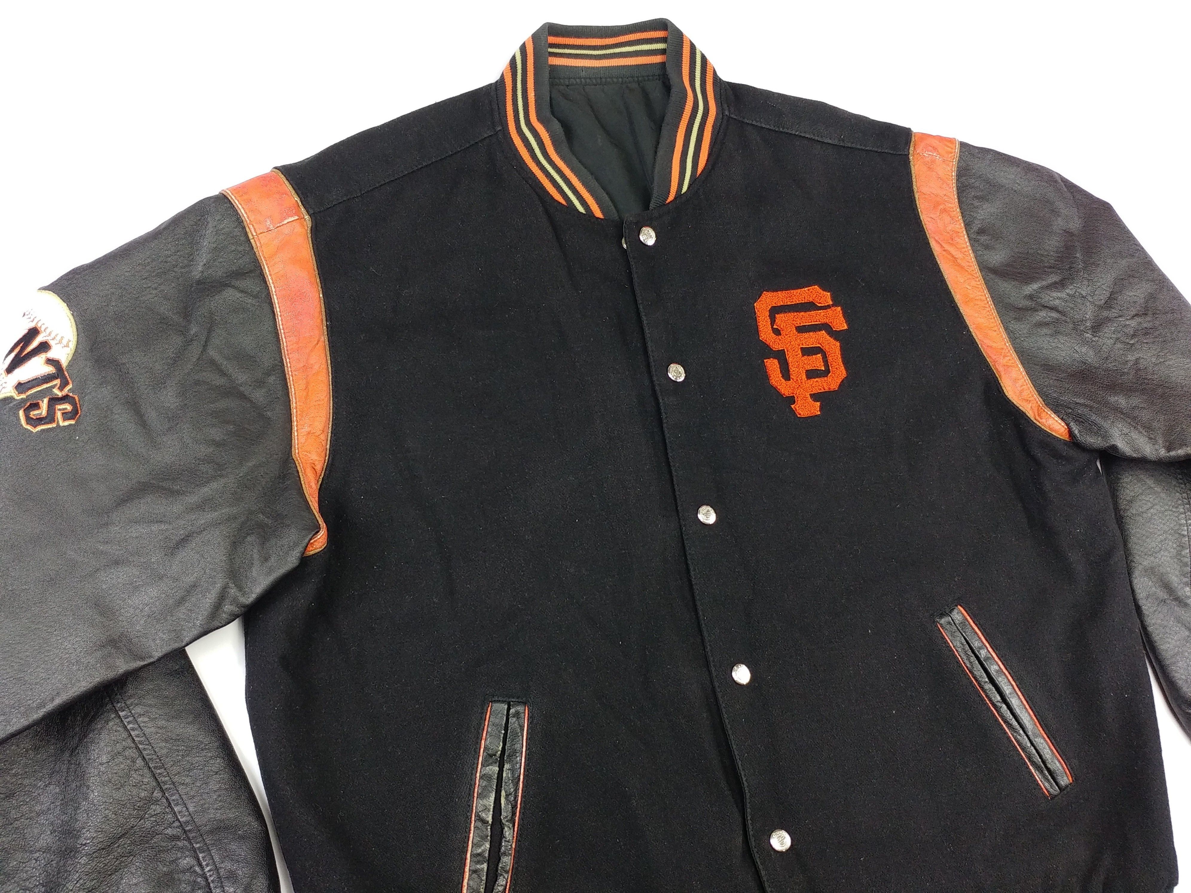 JH Design NFL New York Giants Jacket, vintage, JH Design size L Size US L / EU 52-54 / 3 - 17 Thumbnail