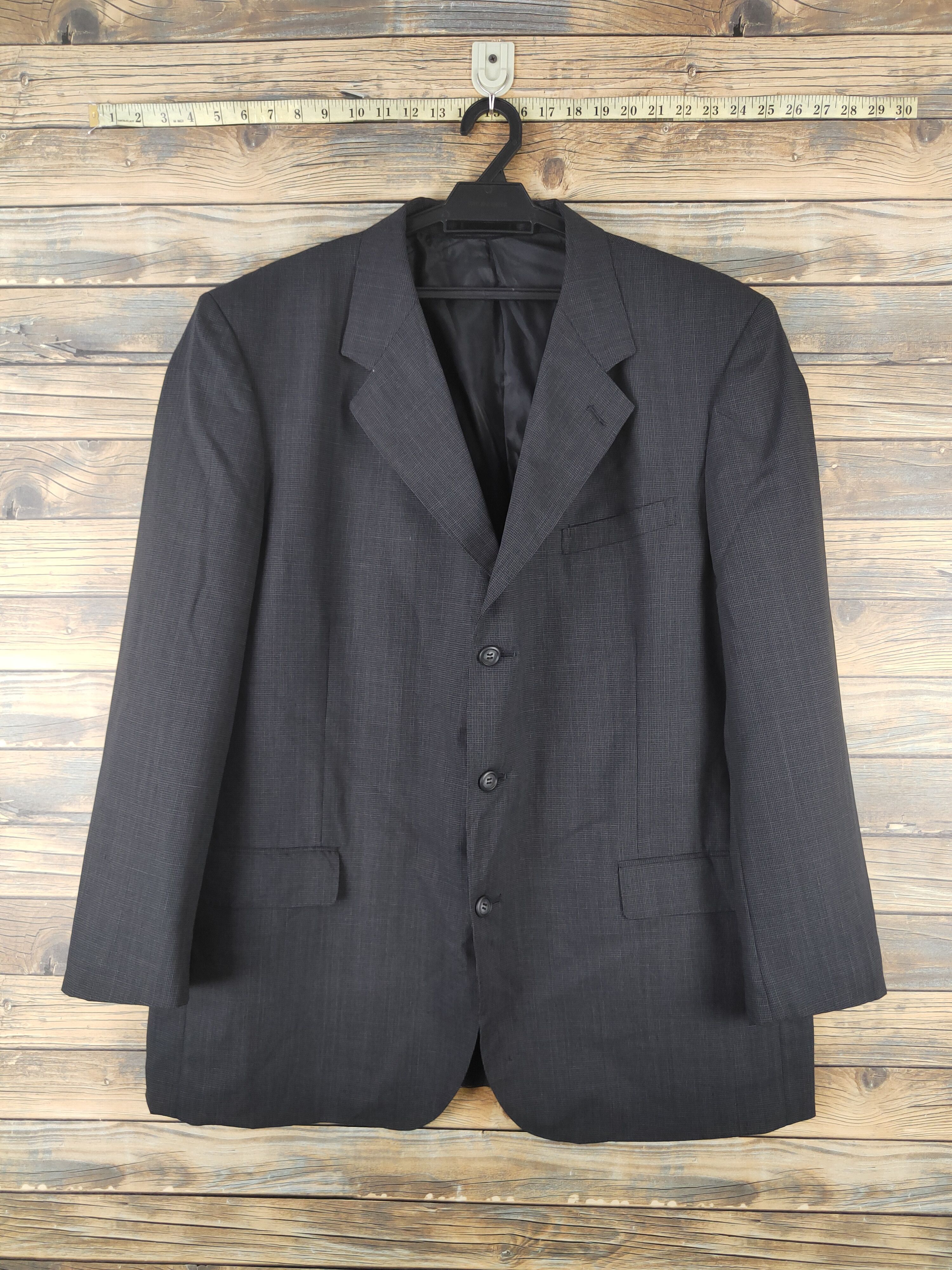 Other Macky Field Dark Gray Blazers Vintage Size US XL / EU 56 / 4 - 1 Thumbnail