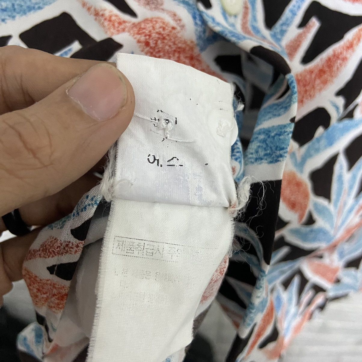 Designer × Yves Saint Laurent Rare 🔥 Yves Saint Laurent Silk Bowling Shirt Size US L / EU 52-54 / 3 - 10 Thumbnail