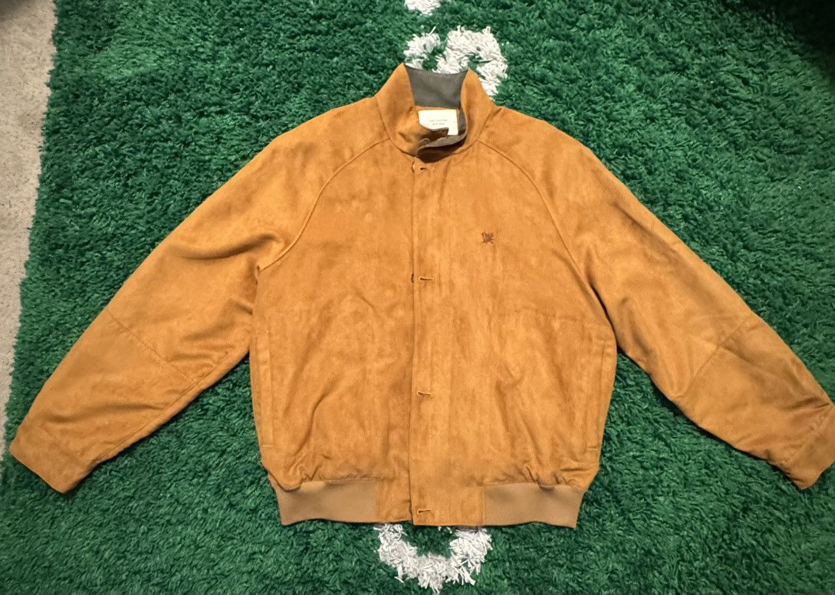 Aime Leon Dore Aimé Leon Dore Brown Suede Jacket Size US M / EU 48-50 / 2 - 1 Thumbnail