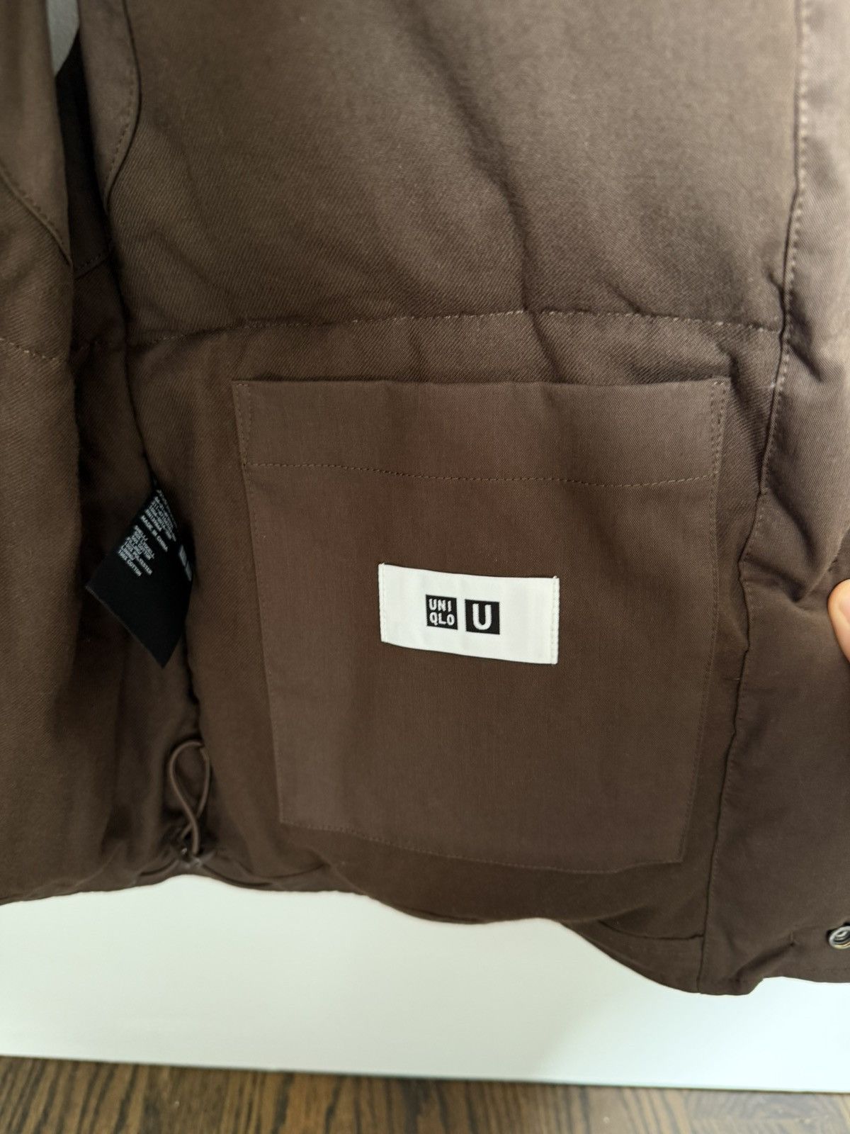 Uniqlo Uniqlo U brown vest XXS Size XXS / US 00 / IT 34 - 2 Thumbnail