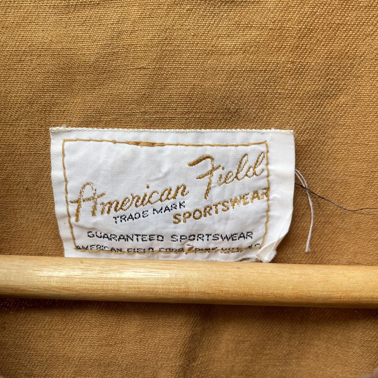 American Apparel 🔥Vintage 70s American Sportswear Duck Canvas Hunting Jacket Size US L / EU 52-54 / 3 - 16 Thumbnail
