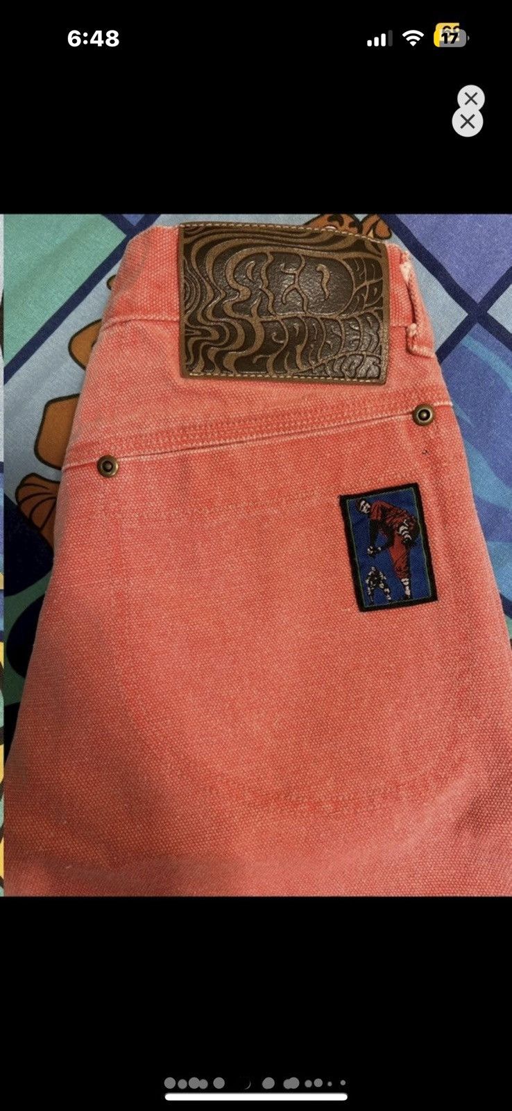 ***FINAL DROP***RARE BNWT 1991 RED ERASER PIGMENT DENIM 30