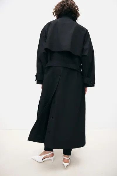H&M × Hypebeast H&M STUDIO OVERSIZED COTTON TRENCH COAT Size US XL / EU 56 / 4 - 5 Thumbnail