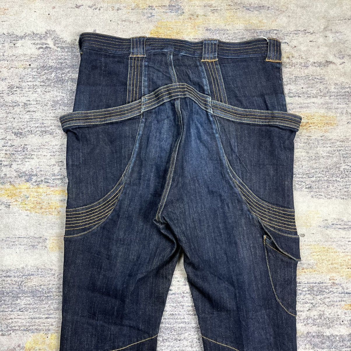 Issey Miyake × Tsumori Chisato Tsumori Chisato big pocket indigo dye denim pants Size US 32 / EU 48 - 6 Thumbnail