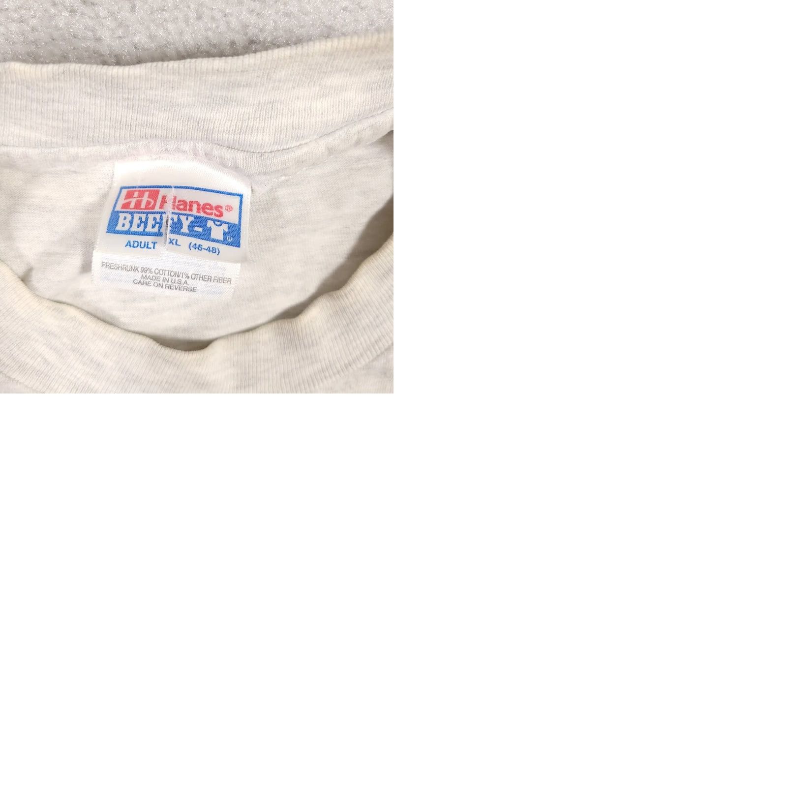 Hanes VINTAGE Chicago 1994 Blues Music Museum Shirt XL Hall Of Fame Honorees USA Made Shirt Men XL Ivory Cotton Hanes Graphic Print 90s Size US XL / EU 56 / 4 - 11 Thumbnail
