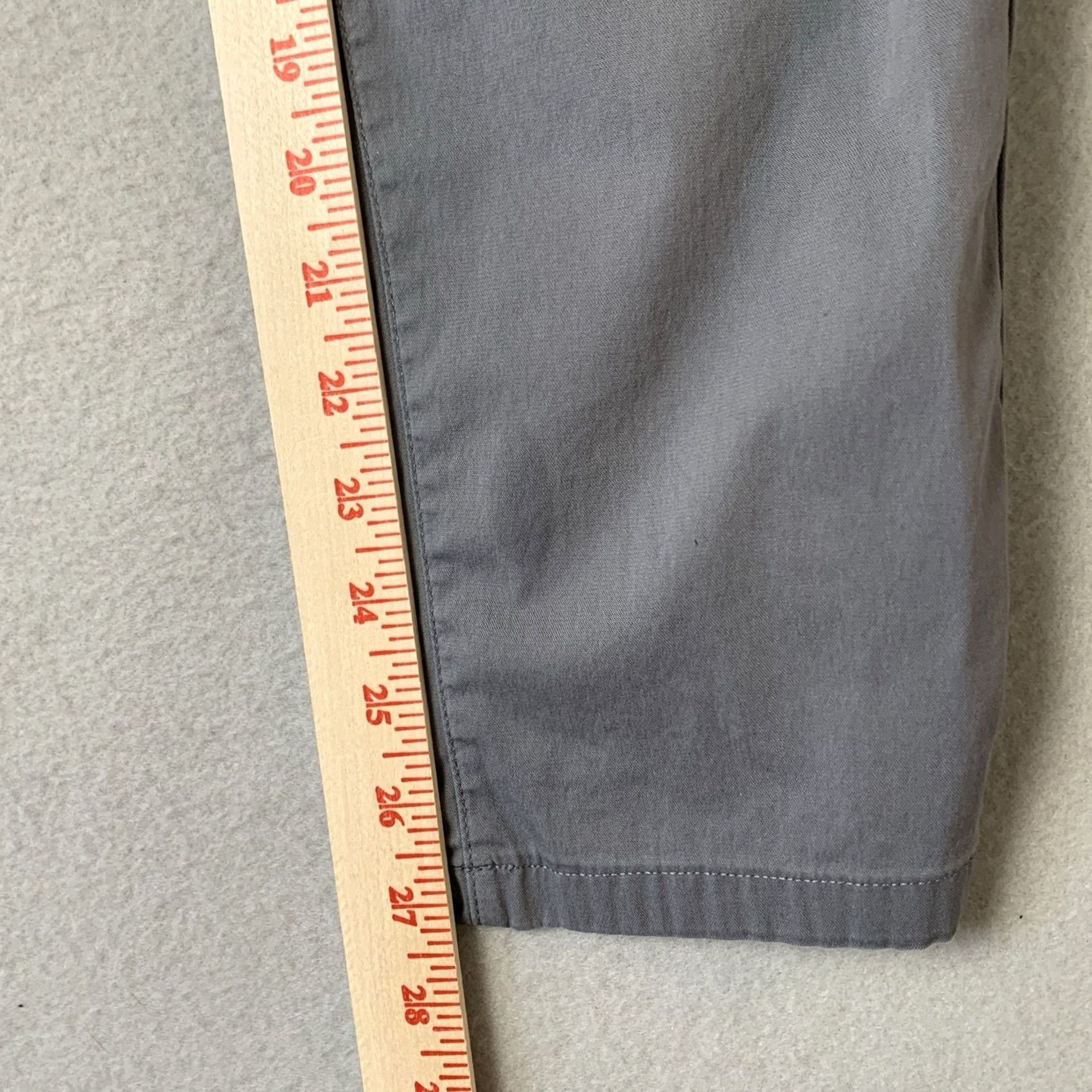 Vintage BirdDogs Pants Mens 32x30 Gray Chino Performance Stretch Golf Outdoors Casual Workwear Regular Size US 32 / EU 48 - 5 Thumbnail