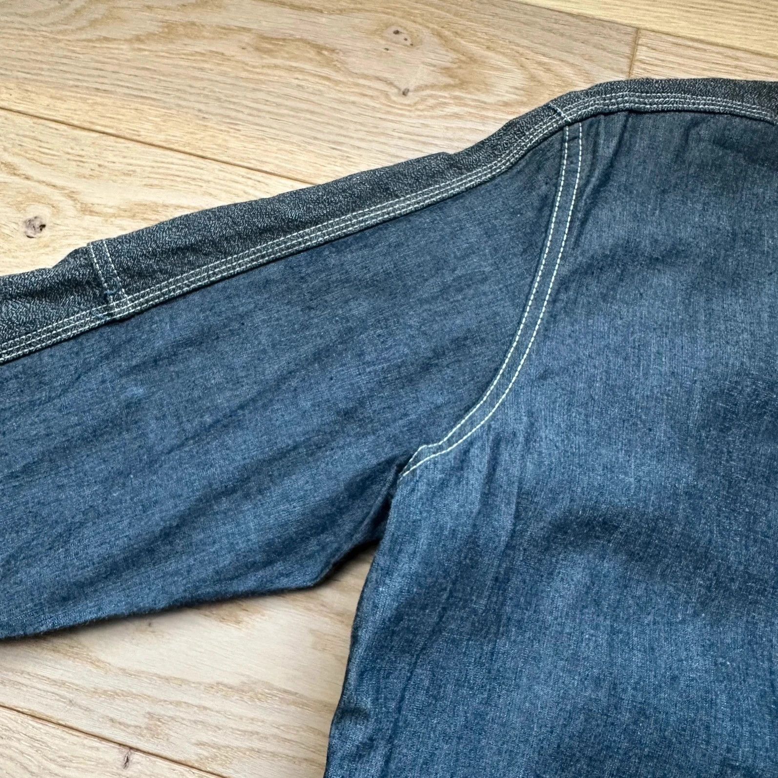 Junya Watanabe Shirt Junya Watanabe Comme des Garcons MAN Denim SS12 Size US M / EU 48-50 / 2 - 4 Thumbnail