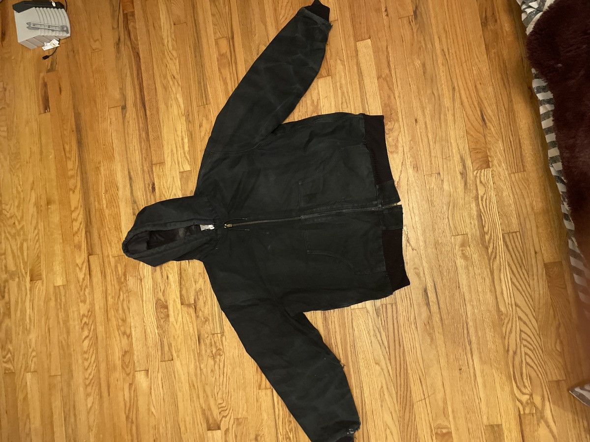 Image of Carhartt Vintage J140 Black Jacket, Men's (Size XL)