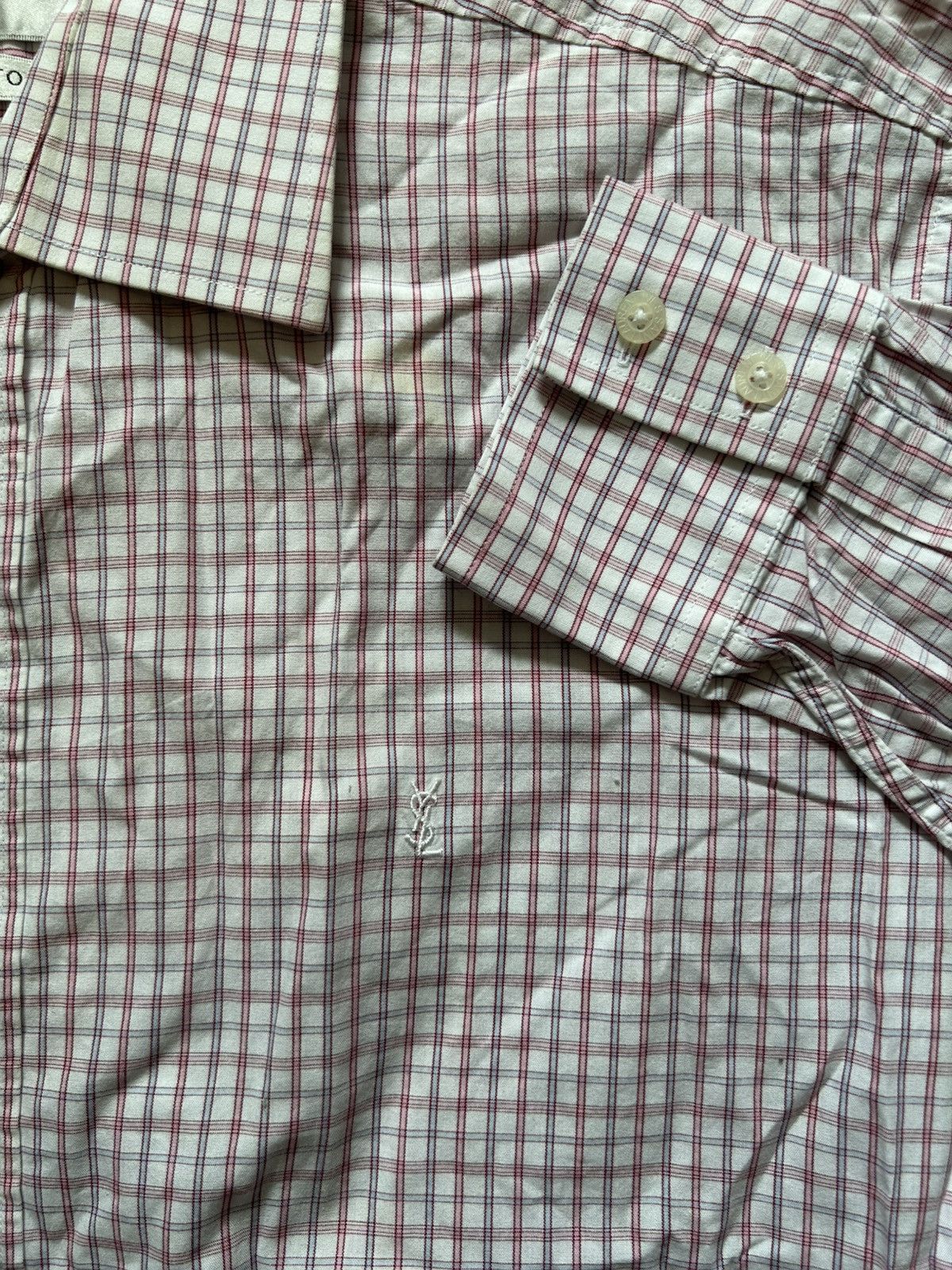 Yves Saint Laurent YSL YVES SAINT LAURENT VINTAGE SHIRT SIZE M Size US M / EU 48-50 / 2 - 6 Thumbnail