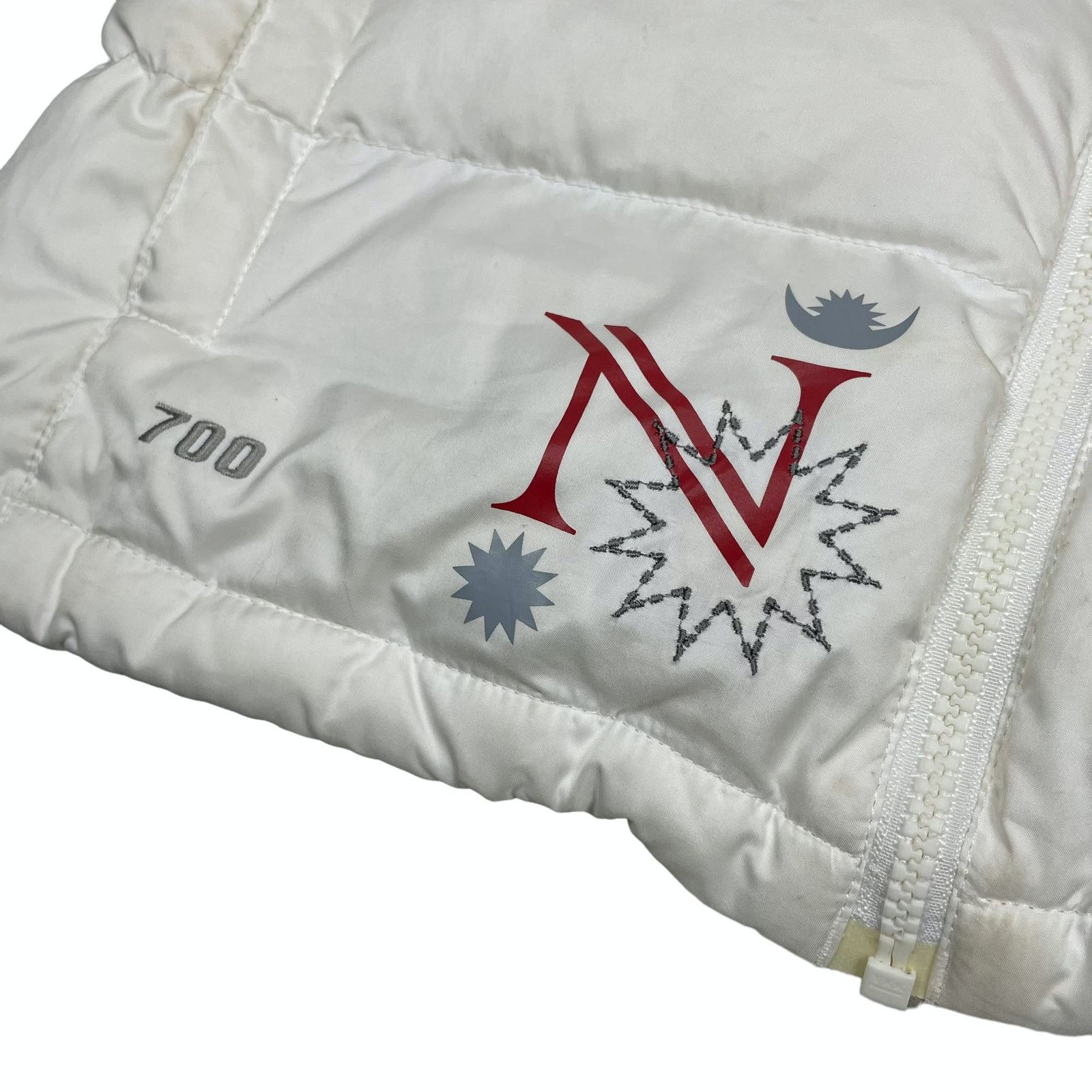 The North Face The North Face Women White Full Zip Outdoor Puffer Vest XS Size XS / US 0-2 / IT 36-38 - 8 Thumbnail