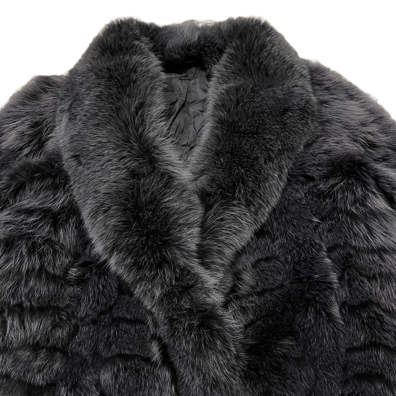 Sagafurs 🔥Rare Iconic🔥 Real Fur Saga Fox Coat Jacket Vintage Size US M / EU 48-50 / 2 - 7 Thumbnail
