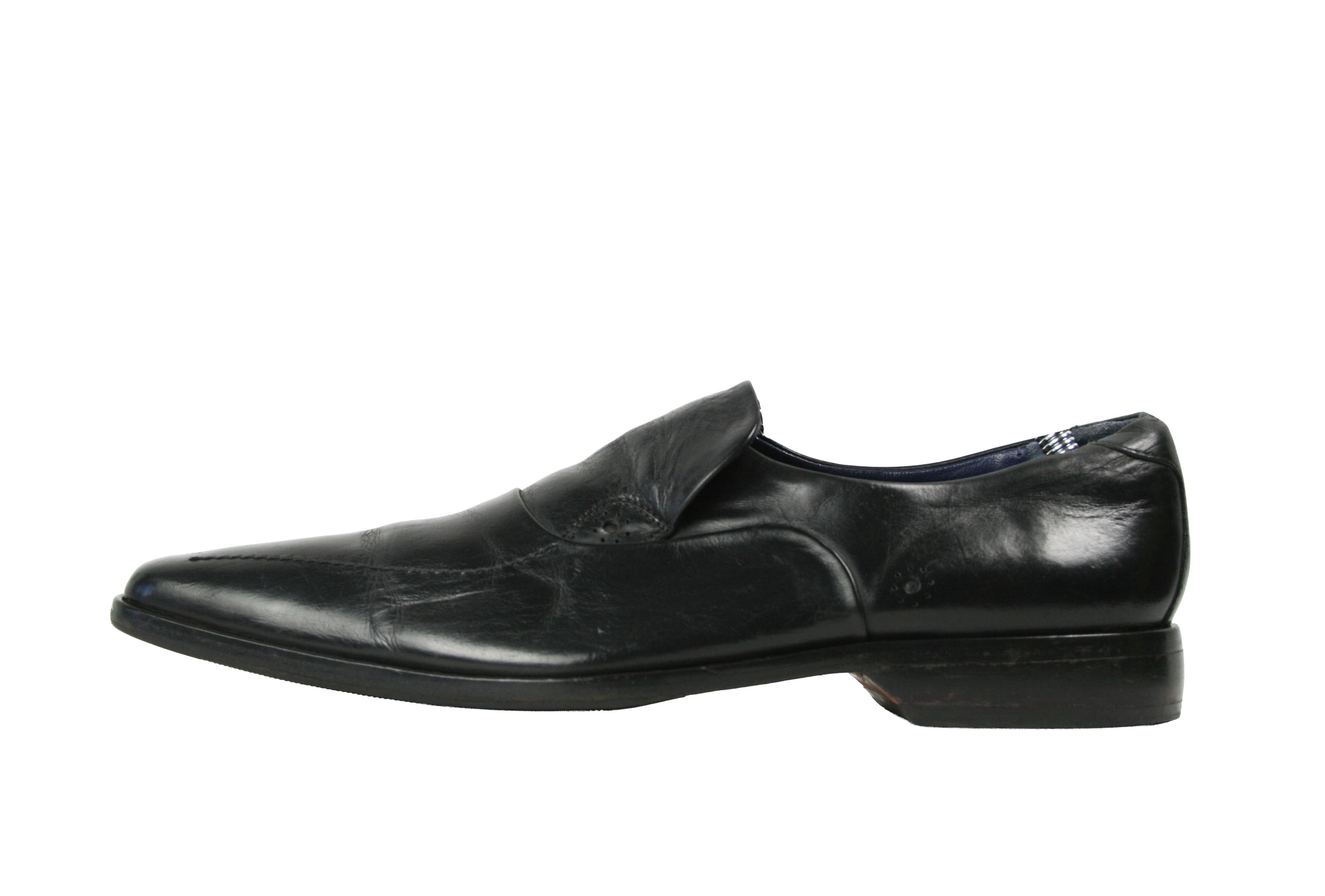 Kenzo 00S Avant Garde Y2K Chisel Toe Leather Loafers Shoes Vintage Size US 8 / EU 41 - 2 Thumbnail