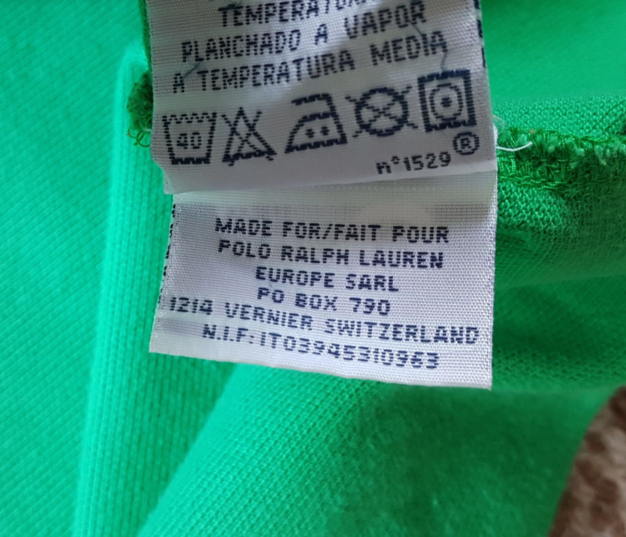 Polo Ralph Lauren Vintage Y2K Polo Ralph Lauren #3 Distressed Shirt Big Pony Size US L / EU 52-54 / 3 - 11 Thumbnail