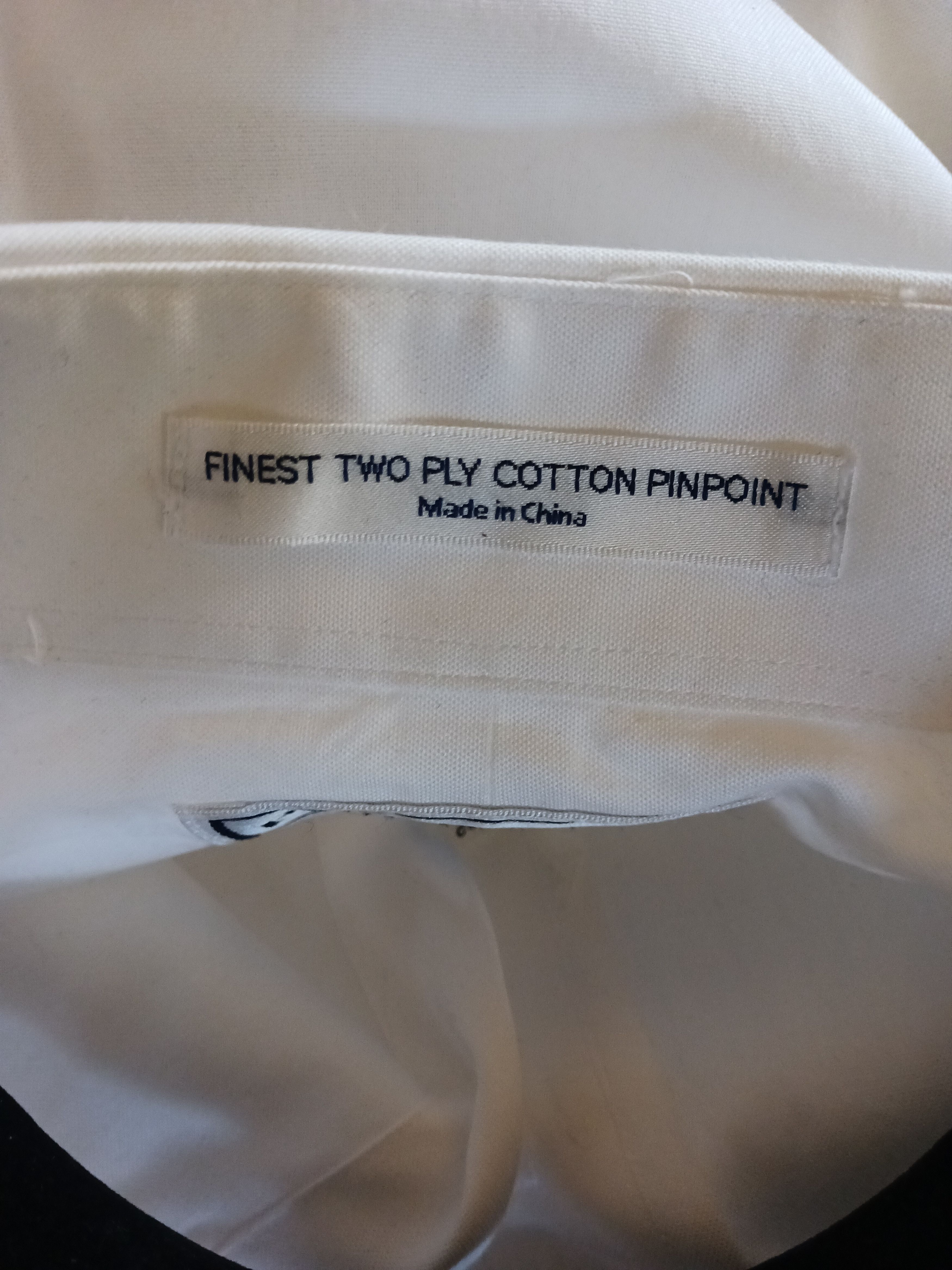 Paul Fredrick 100% Cotton White Dress Shirt Size US XXL / EU 58 / 5 - 4 Thumbnail