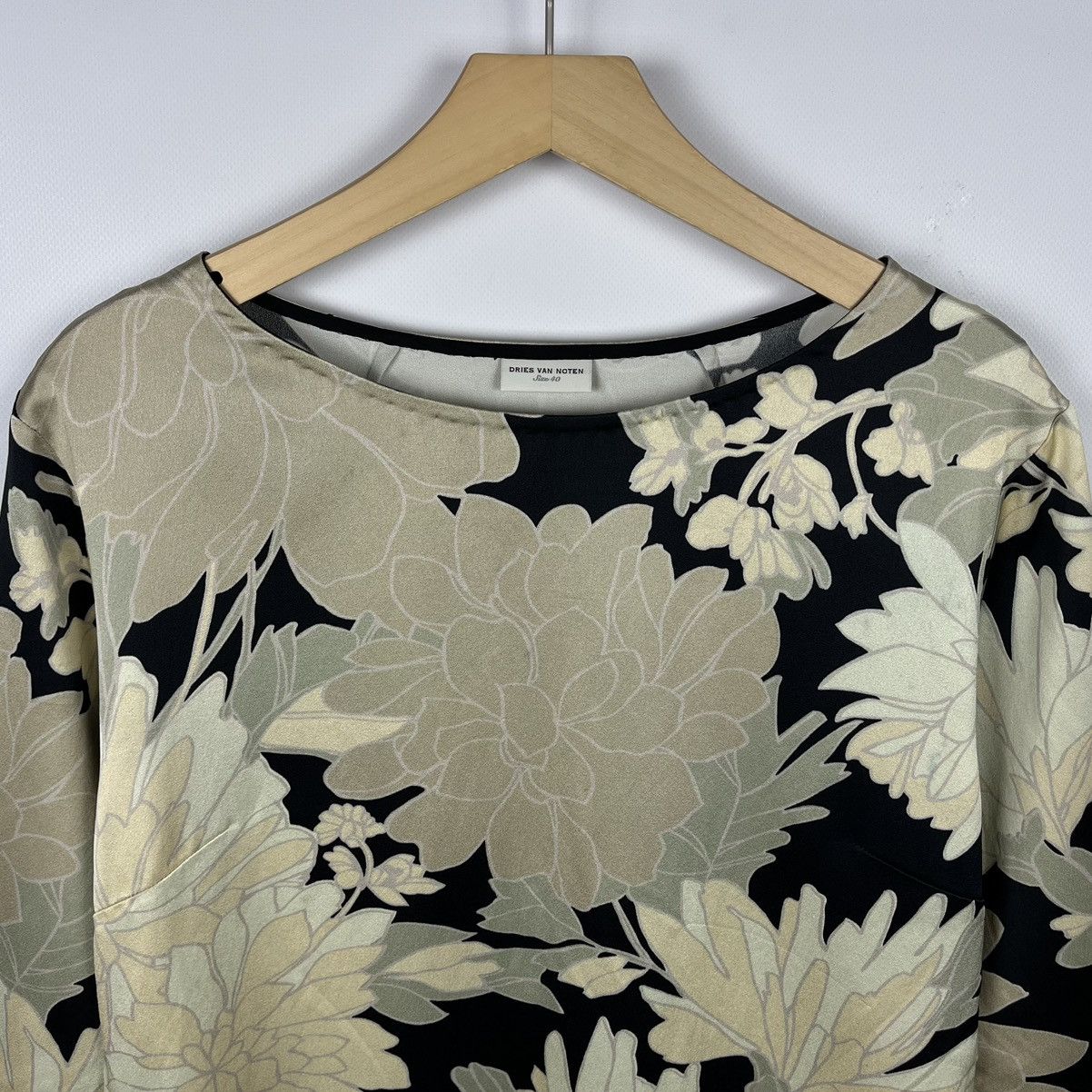 Dries Van Noten Designer Dries Van Nothen ladies floral blouse Size S / US 4 / IT 40 - 2 Thumbnail