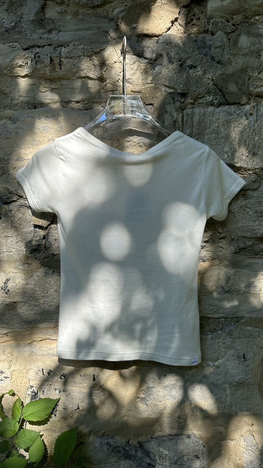 Hysteric Glamour Hysteric Glamour Devil Crop Tee Size ONE SIZE - 7 Thumbnail