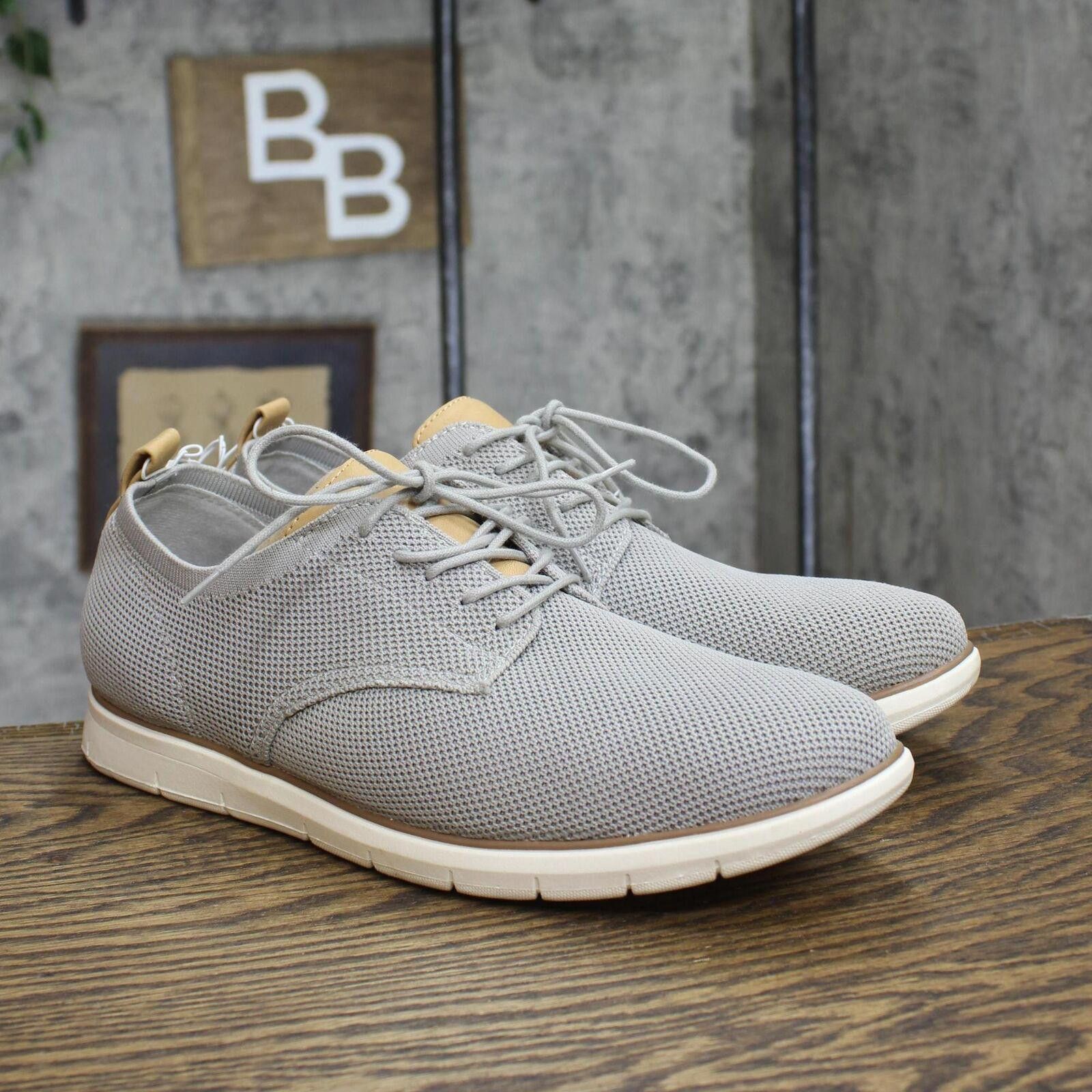 Designer Goodfellow & Co Mens Kev Knit Dress Shoes 88095042 Gray 9.5 |  Grailed