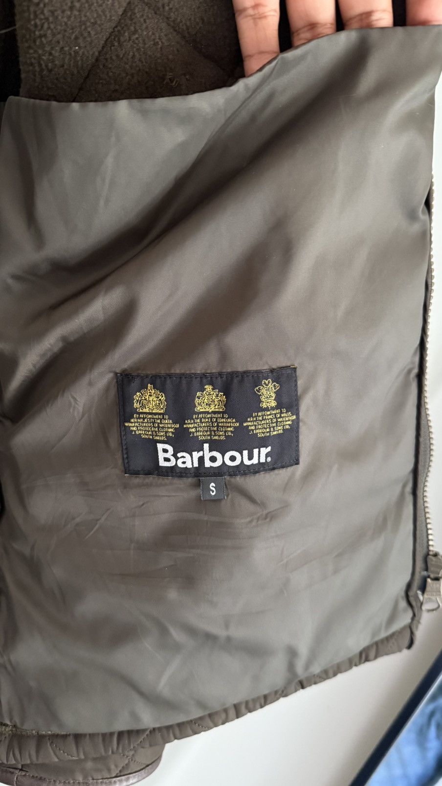 Barbour Barbour Powell Jacket - Brown small Size US S / EU 44-46 / 1 - 5 Thumbnail