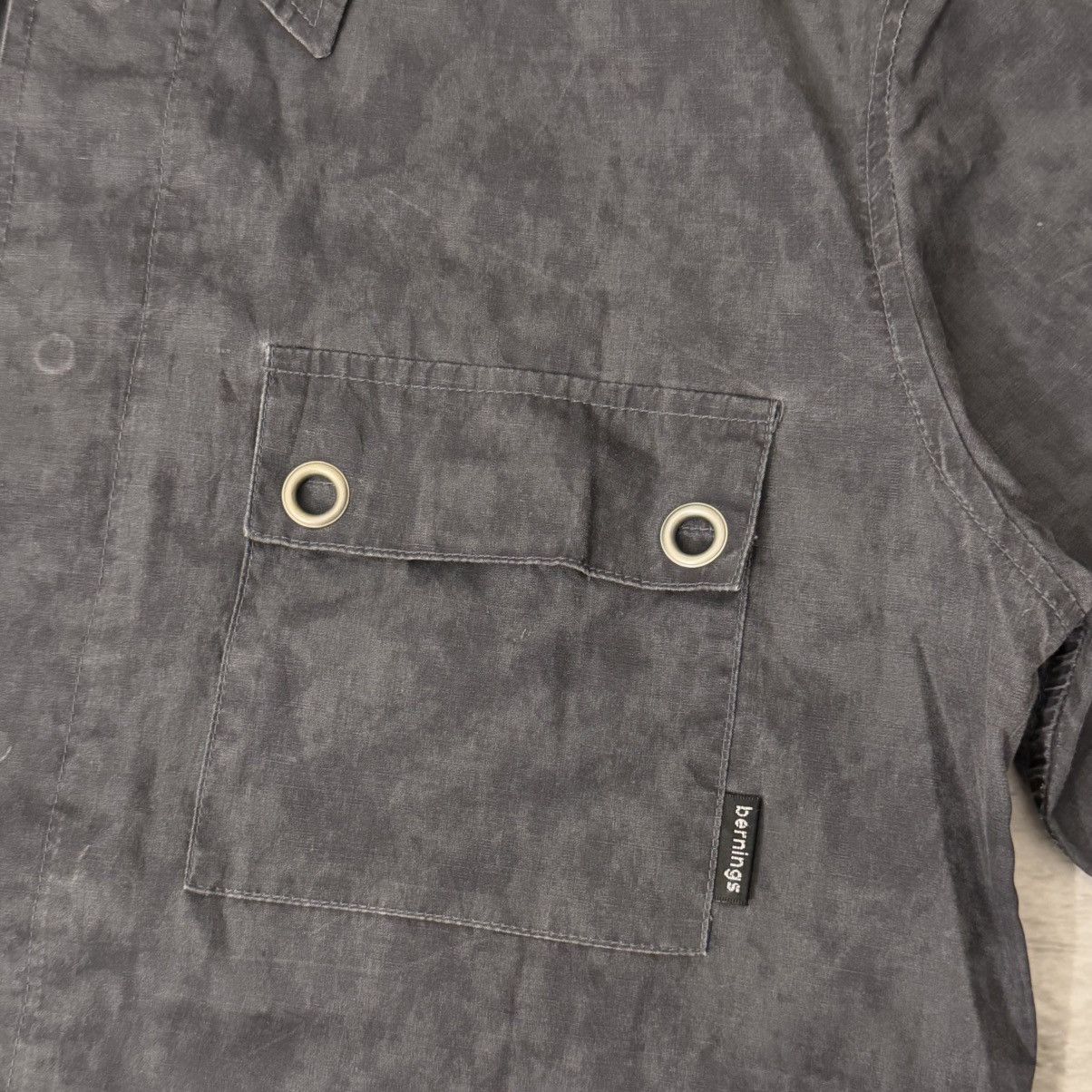 BERNINGS SHO BERNINGS SHO Hidden Snap Button Shirt Size US L / EU 52-54 / 3 - 4 Thumbnail